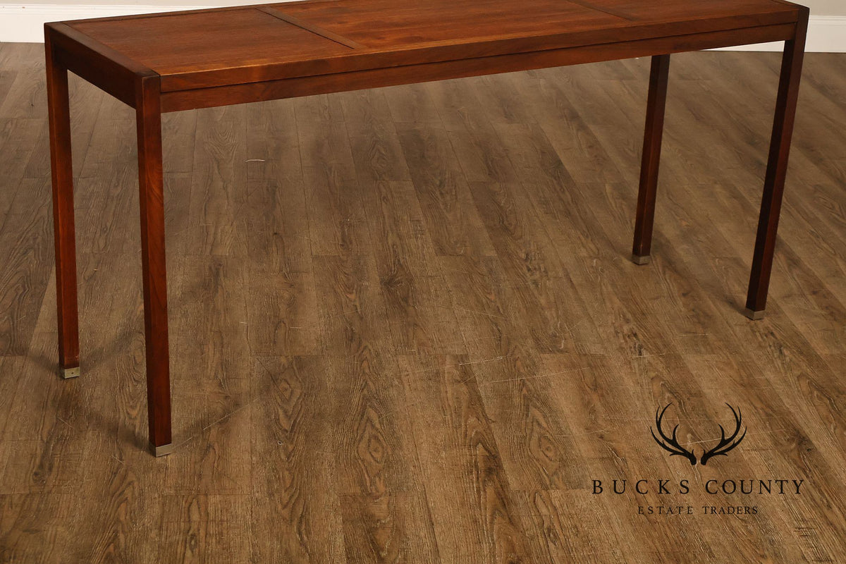 Mid Century Modern Long Console Table