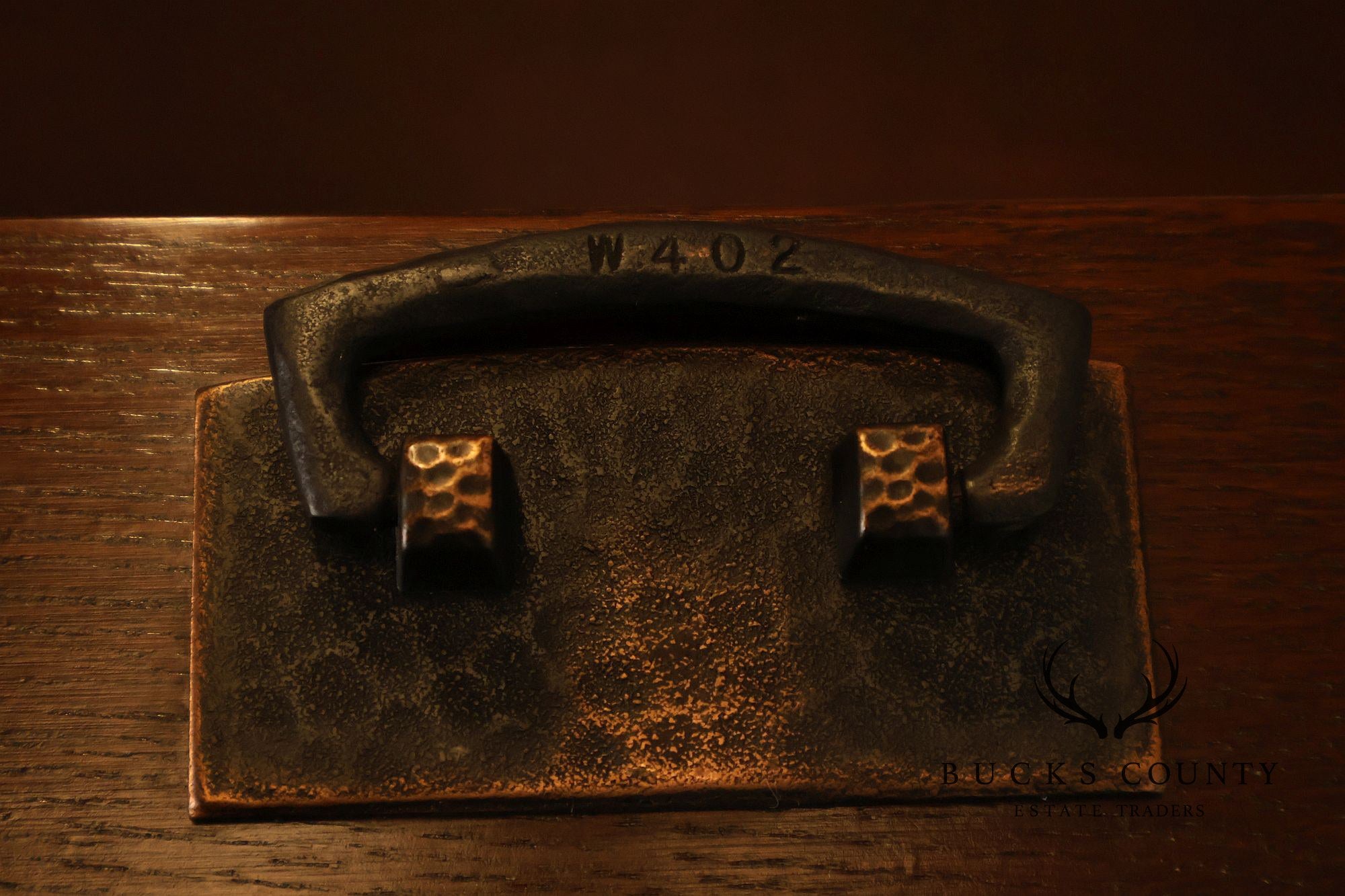 Stickley Mission Collection Oak Sofa Table