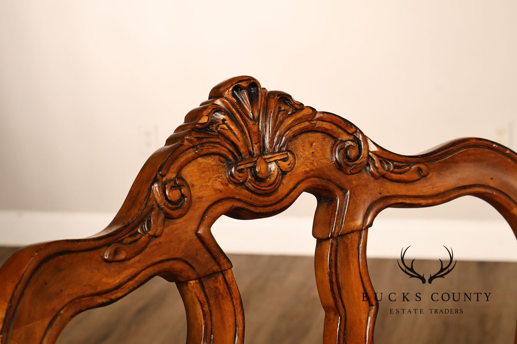 Ethan Allen 'Tuscany' Set of Six Dining Chairs