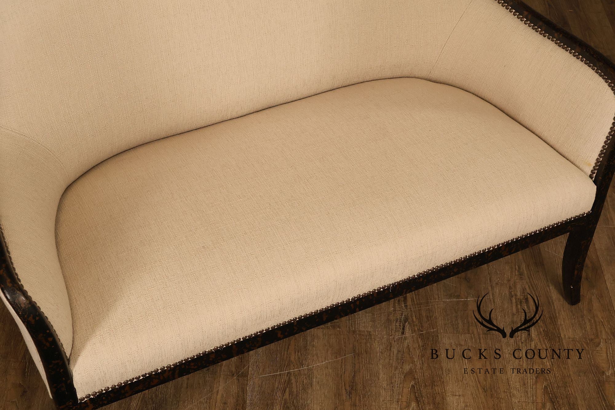 Uttermost French Country Style Upholstered Settee