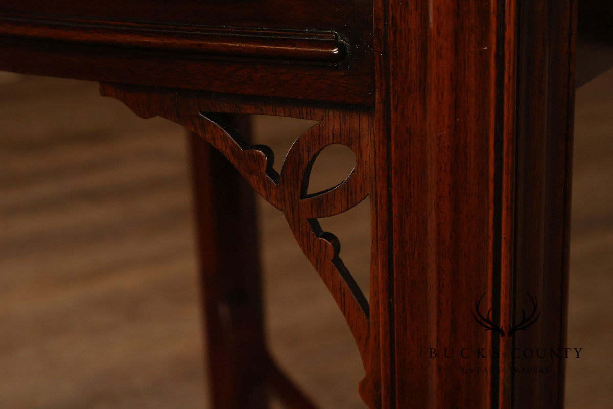 Henkel Harris SPNEA Mahogany Pembroke Table