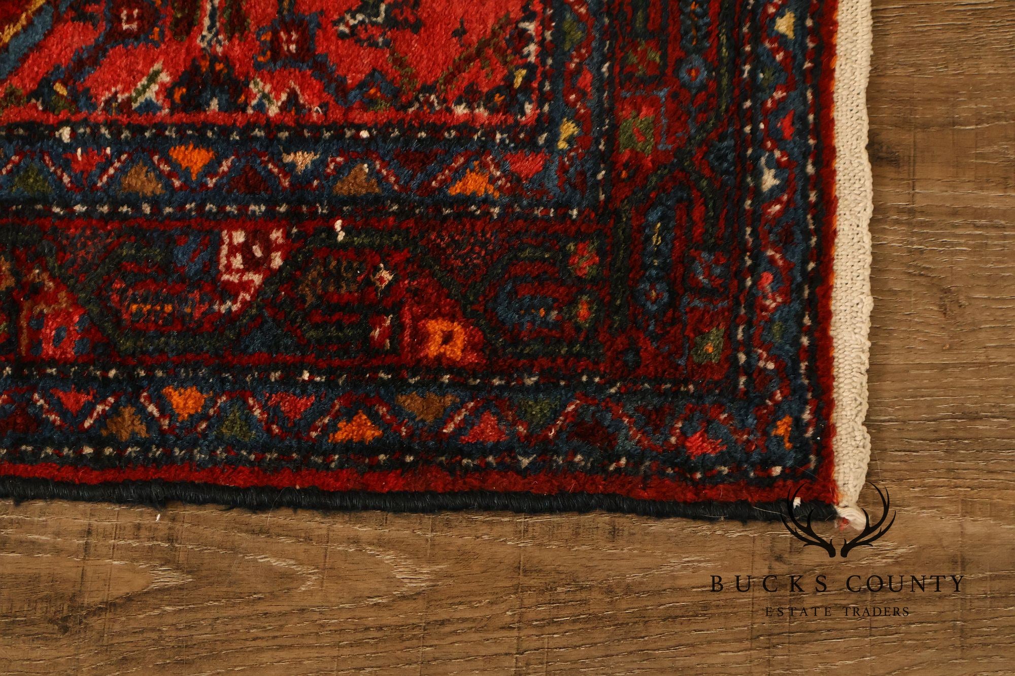 Antique Persian Area Rug