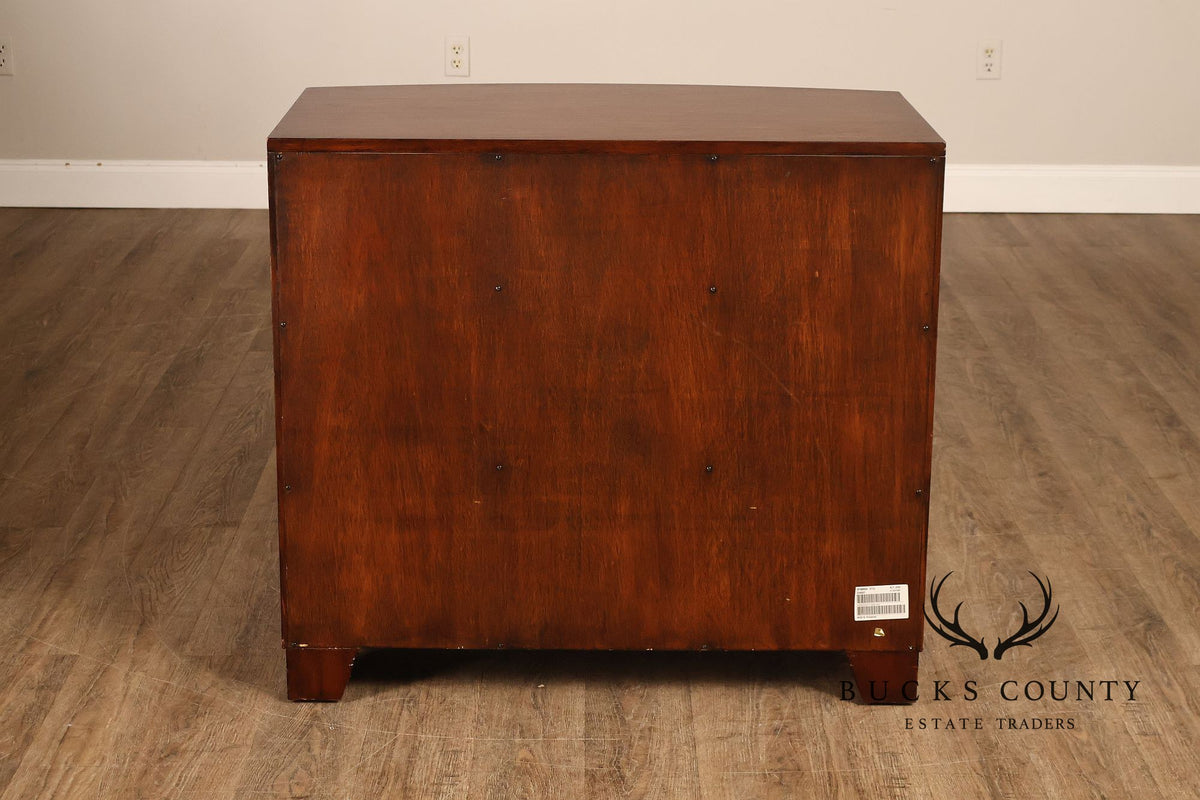 Ethan Allen Bamboo Front Chest of Drawers