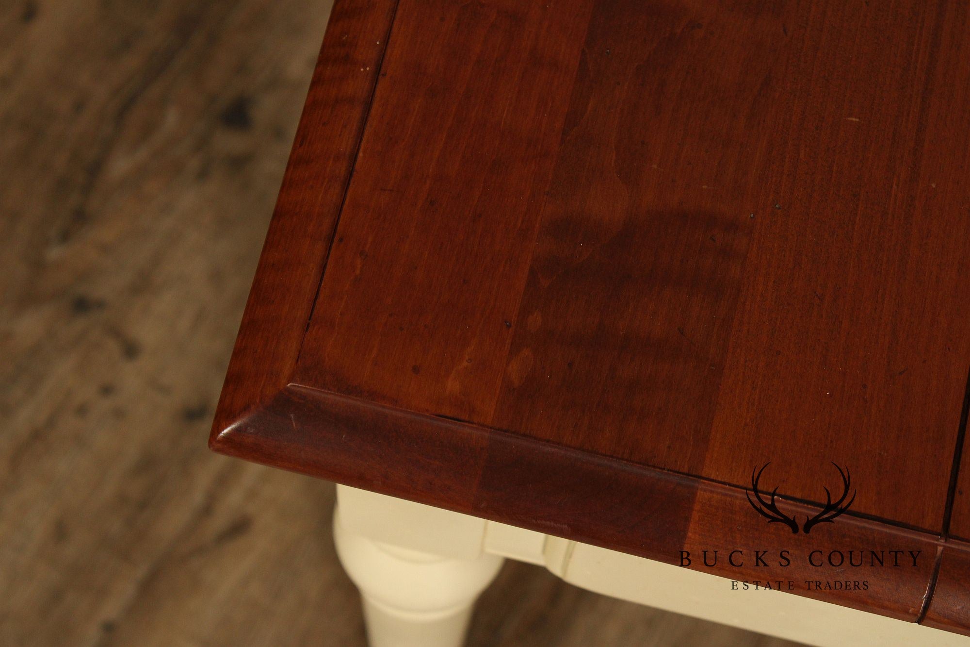 Ethan Allen 'Country Crossings' One-Drawer Side Table