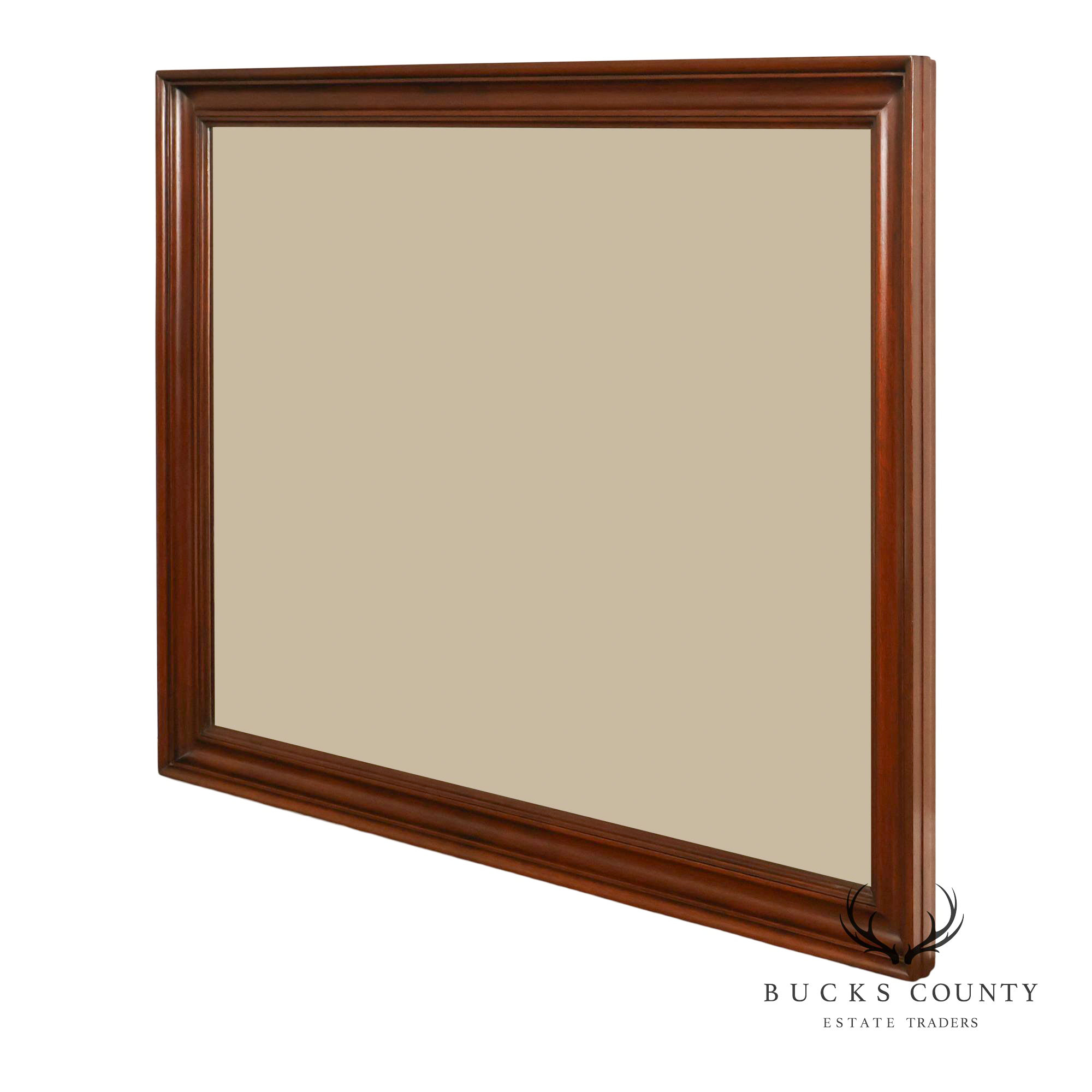 Henkel Harris Mahogany Dresser Mirror