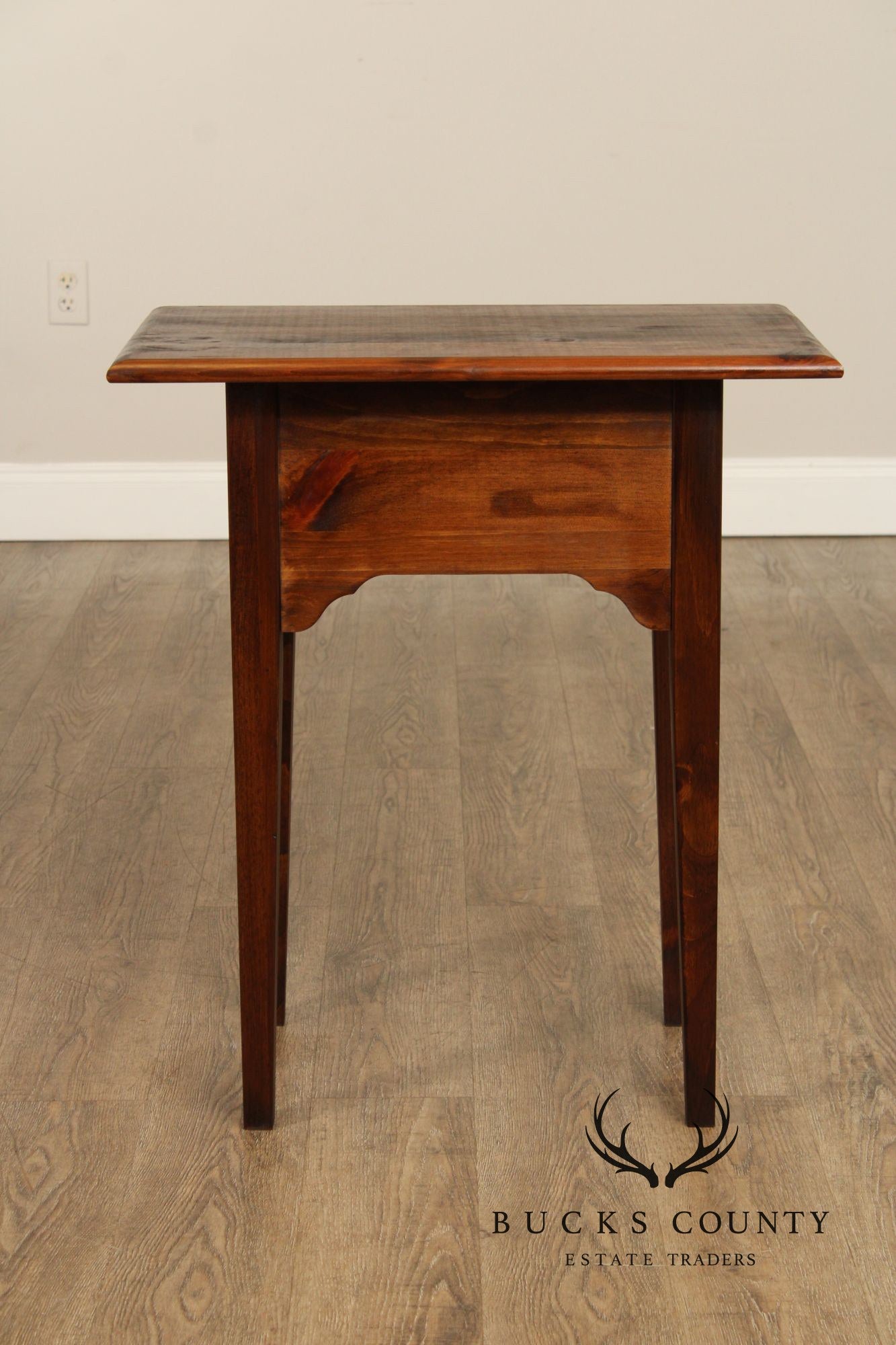 Yield House One-Drawer Pine Side Table