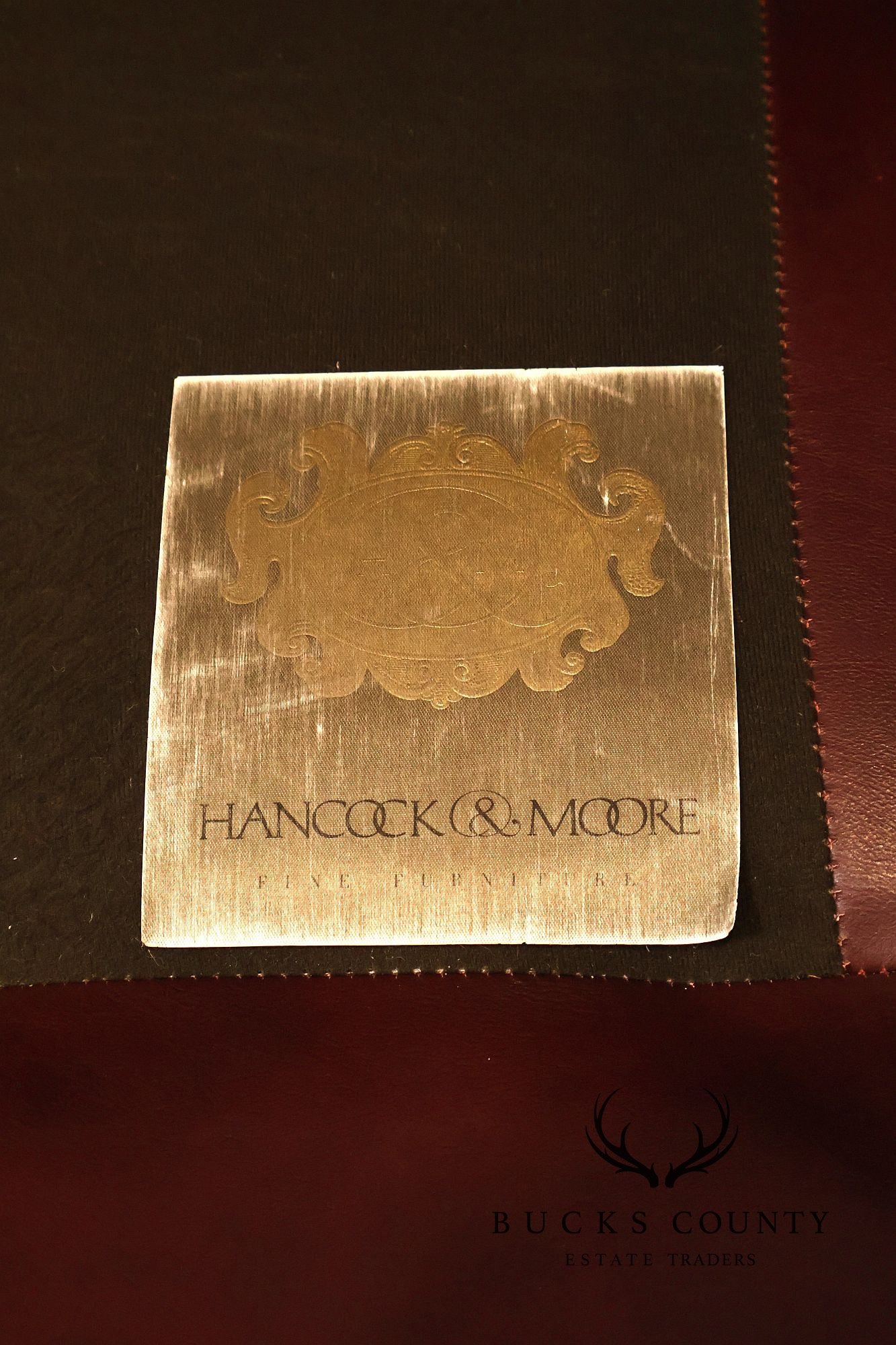 Hancock & Moore Austin High Back Leather Sofa