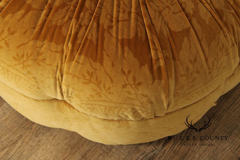 Traditional Tufted Pouf Ottoman