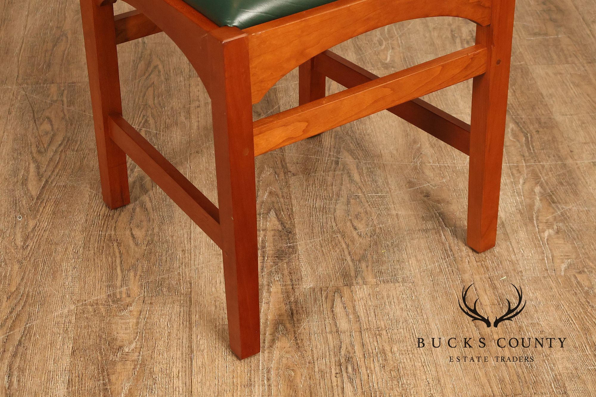 Stickley Mission Collection Harvey Ellis Cherry Side Chair