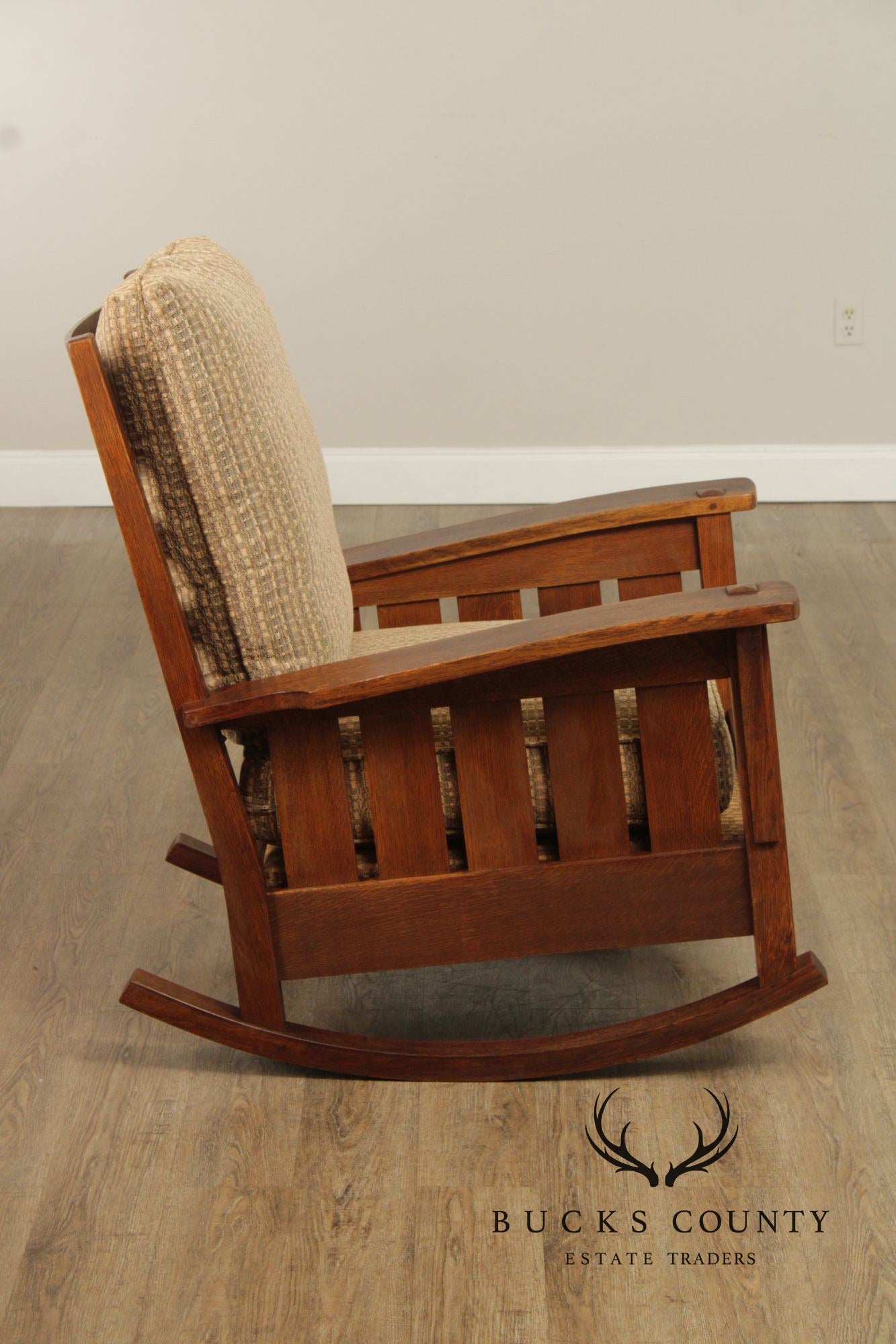 Stickley Mission Collection Oak Rocker