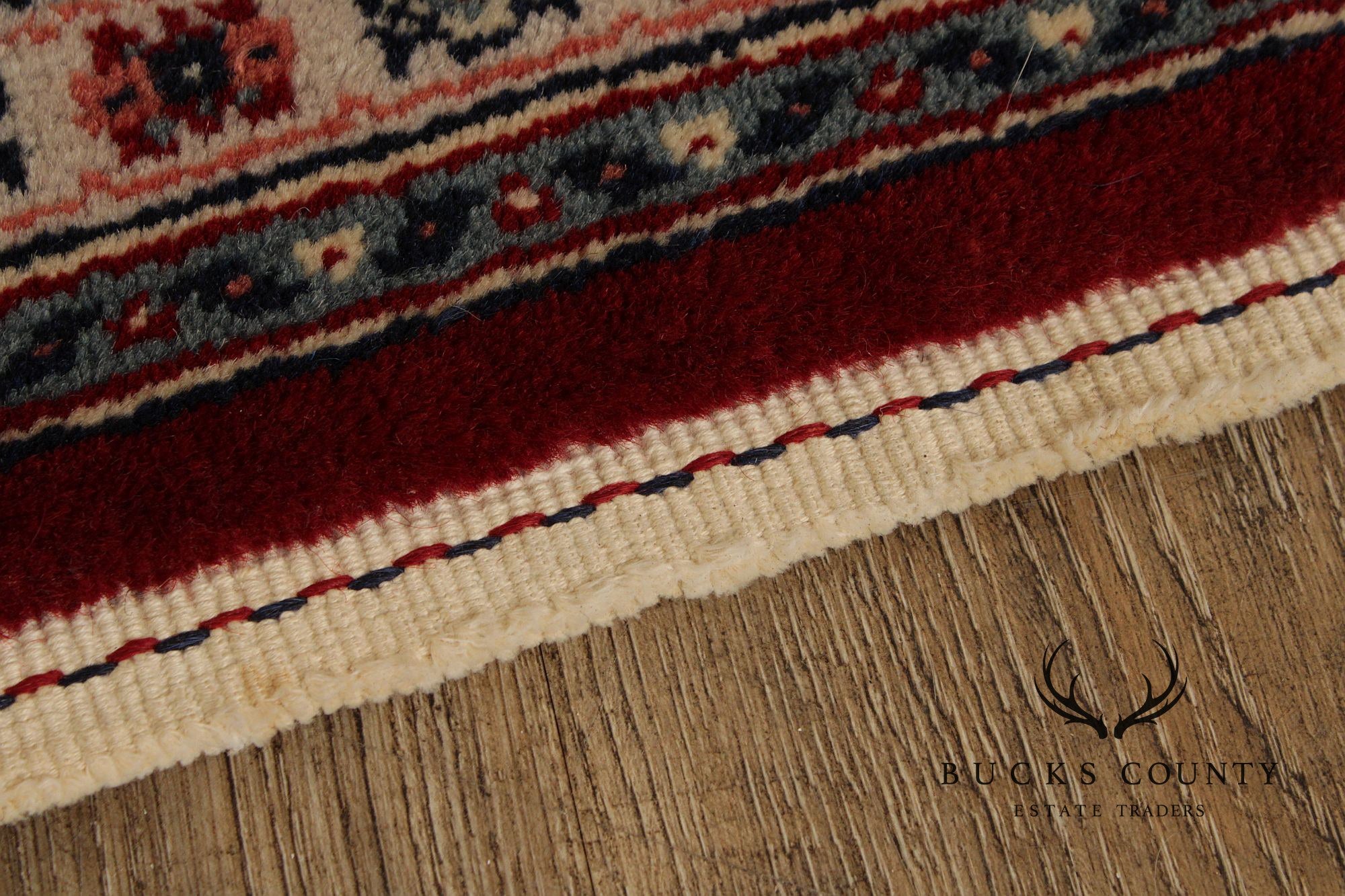 Romanian Bucharest Hand-Knotted Area Rug – 11'11" x 9'0"