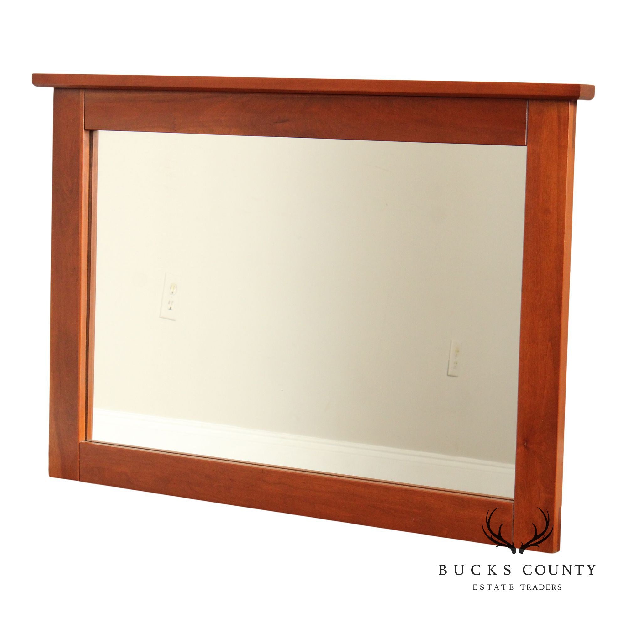 Hunt Country Furniture Mission Style Cherry Dresser Mirror