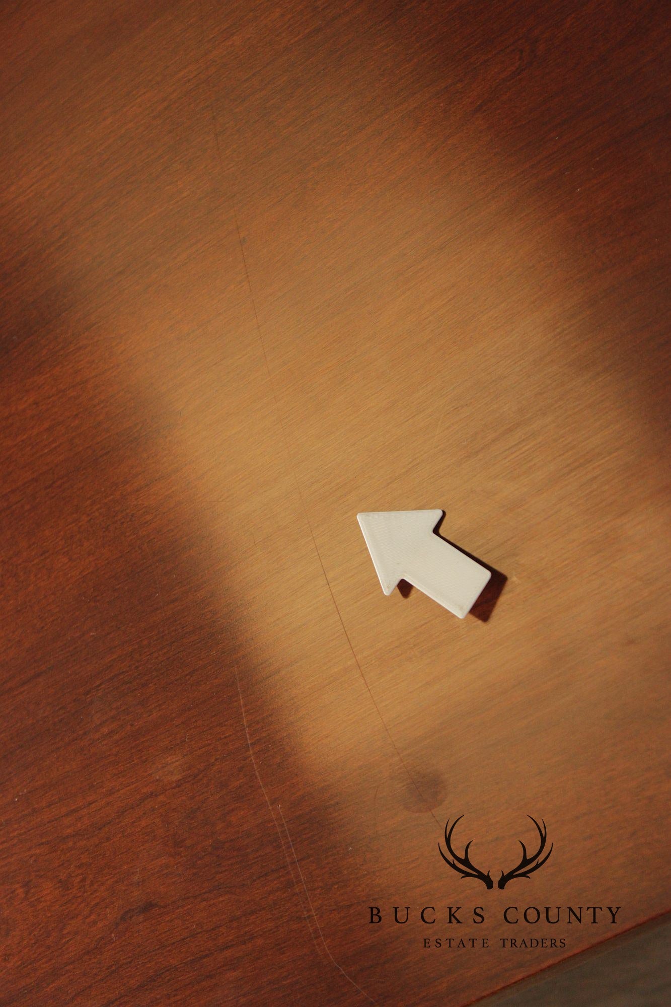 Statton Solid Cherry Executive Desk Credenza