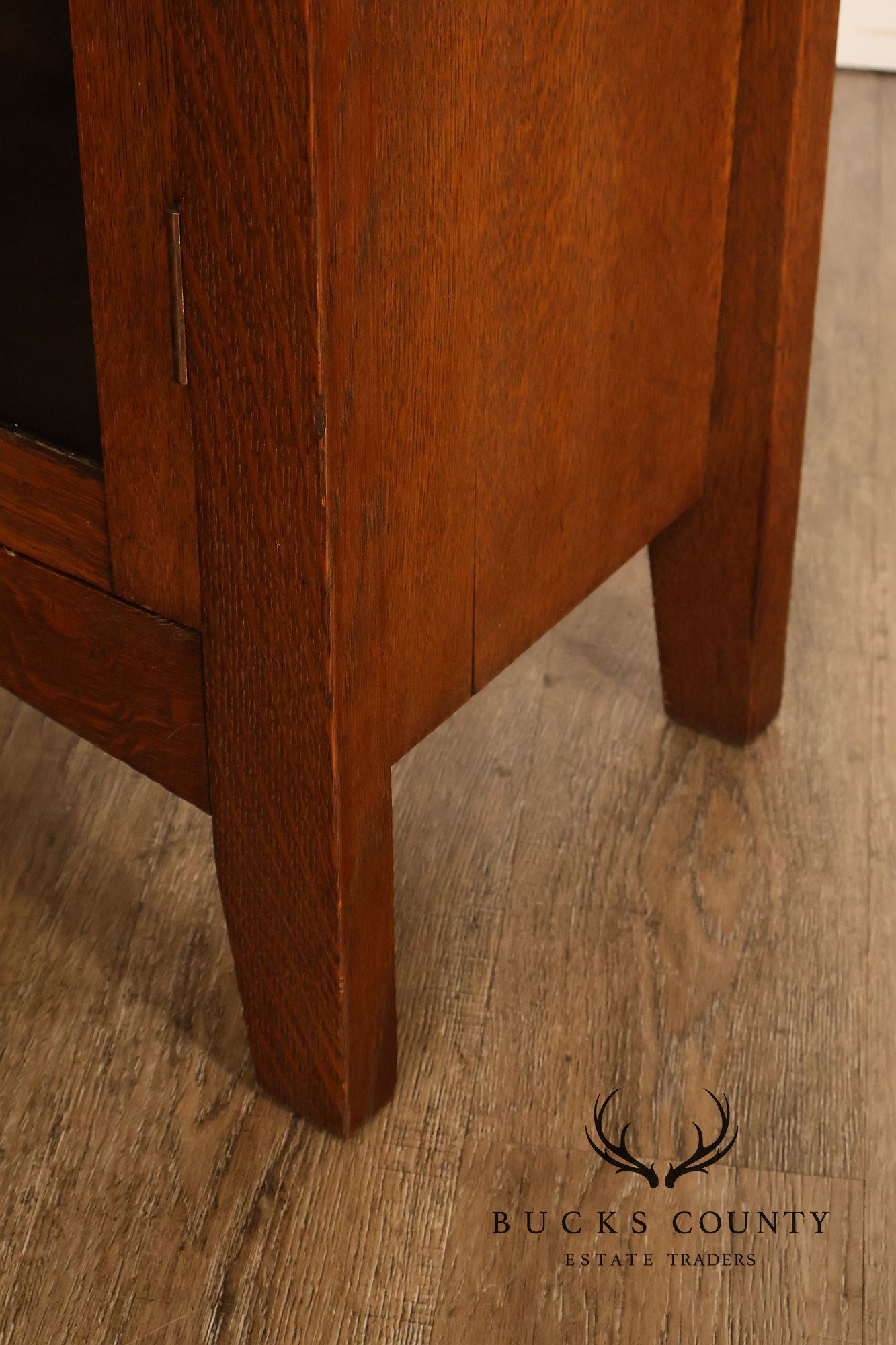 Charles Limbert Model 357 Antique Arts And Crafts Oak Bookcase