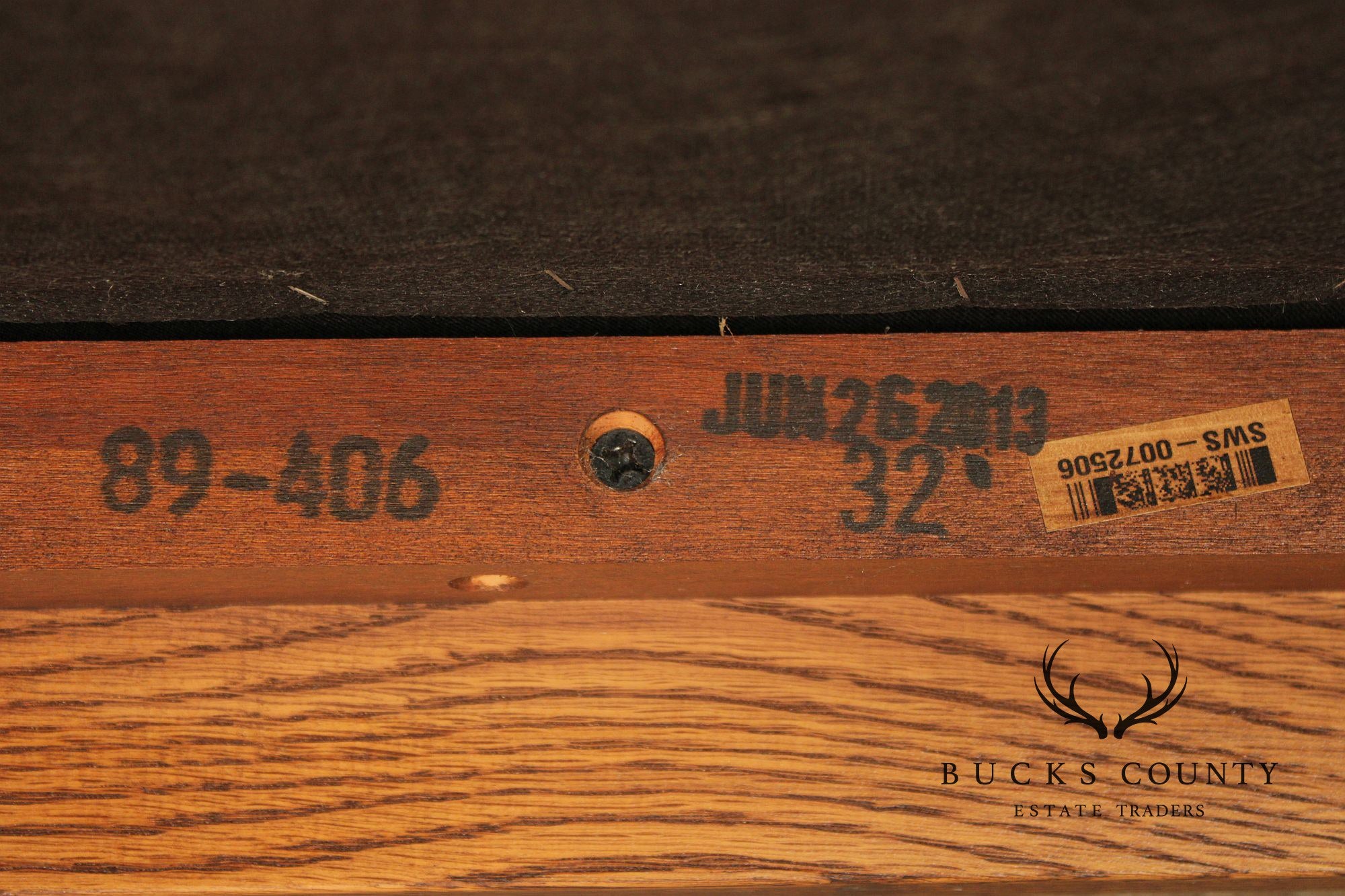 Stickley Mission Collection Oak Bow Arm Morris Chair and Ottoman