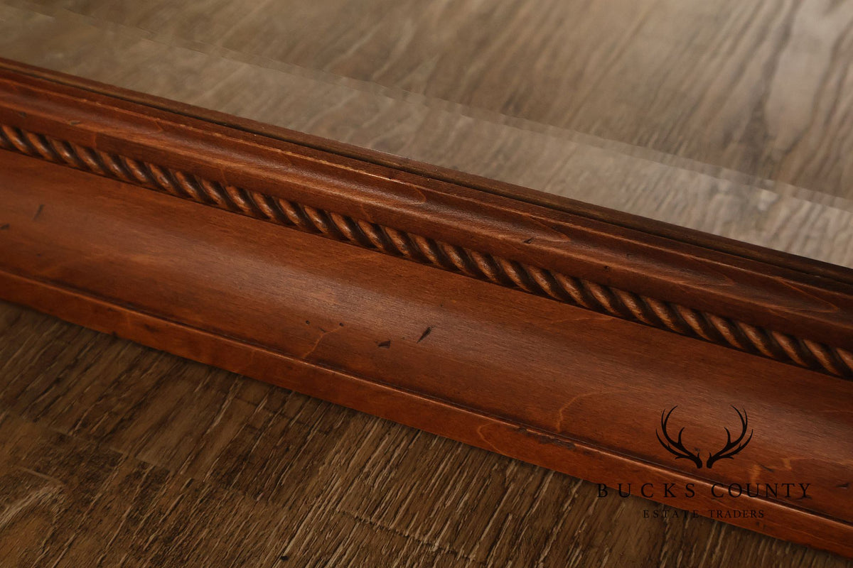 Ethan Allen 'Country Crossings' Maple Wall Mirror