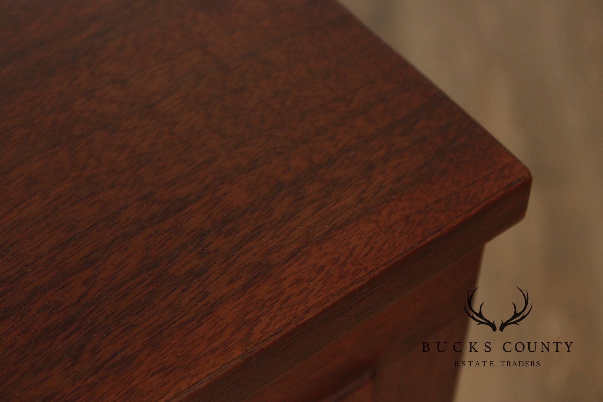 Jack Cartwright Mid-Century Modern Walnut Credenza Sideboard