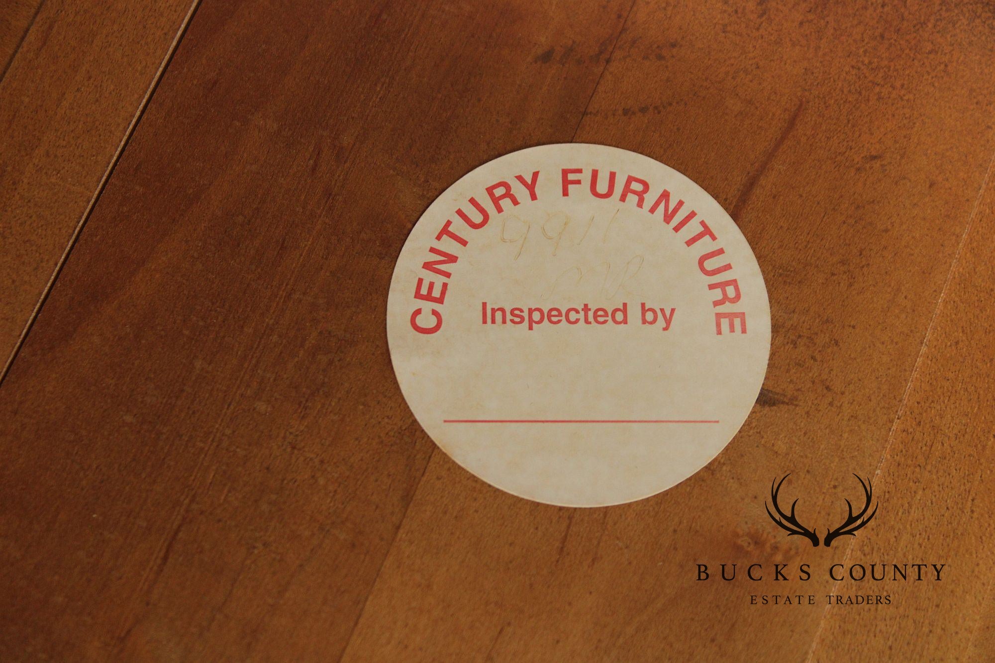 Century Furniture 'Venice Collection' Pair of Marble Top Consoles