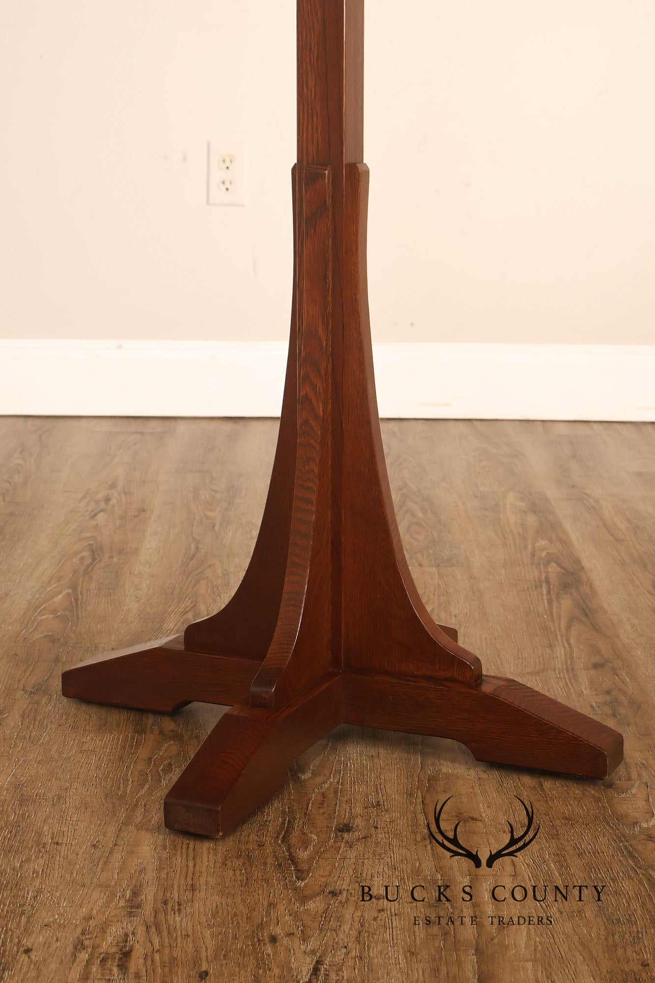 Stickley Mission Oak Hall Tree Coat Rack