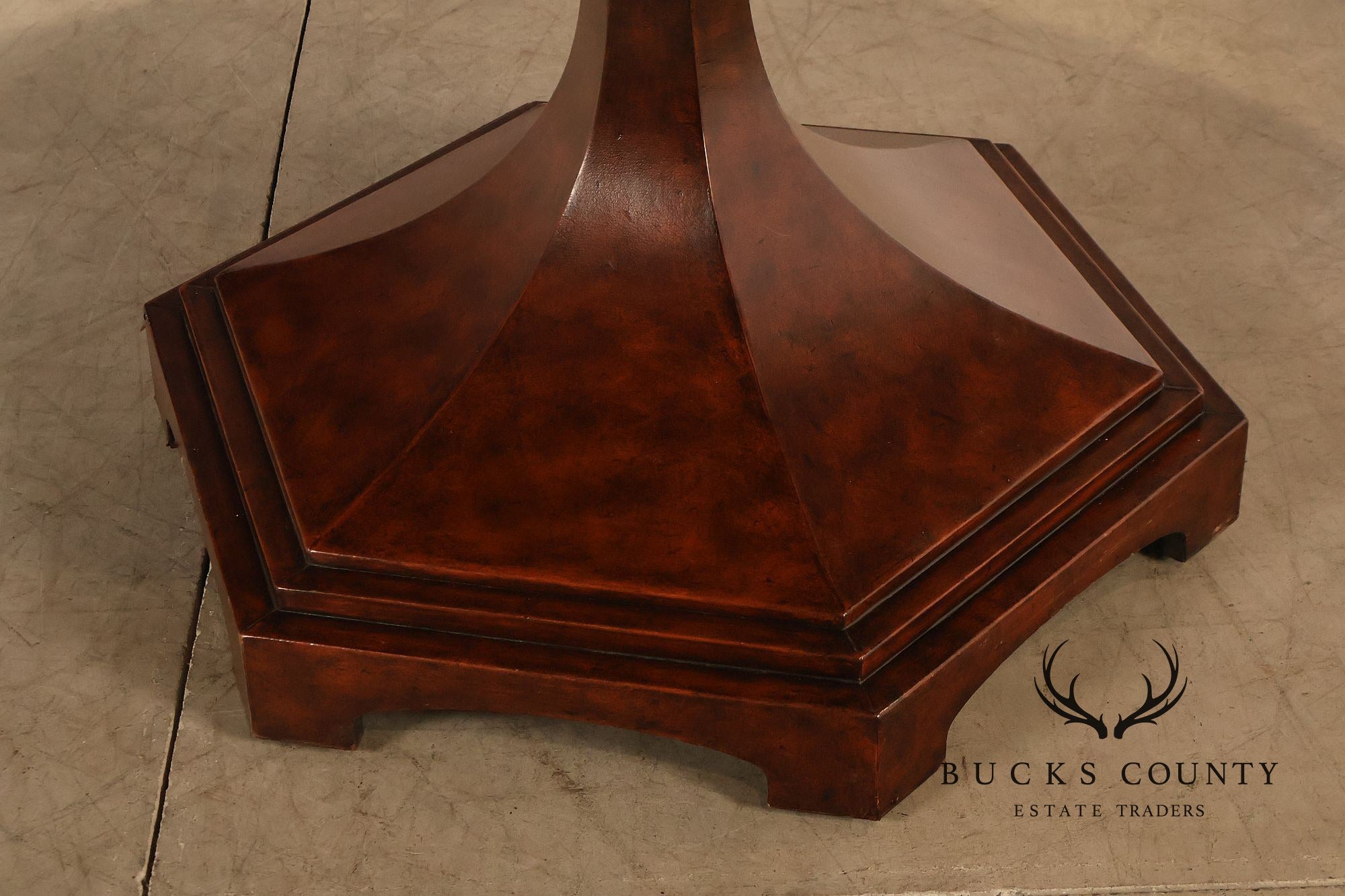 Theodore Alexander Round Pedestal Dining Table