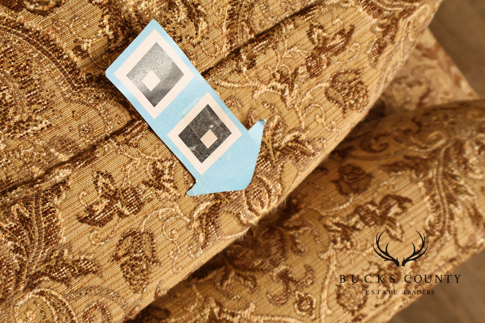 Stickley Upholstery Traditional Upholstered Loveseat