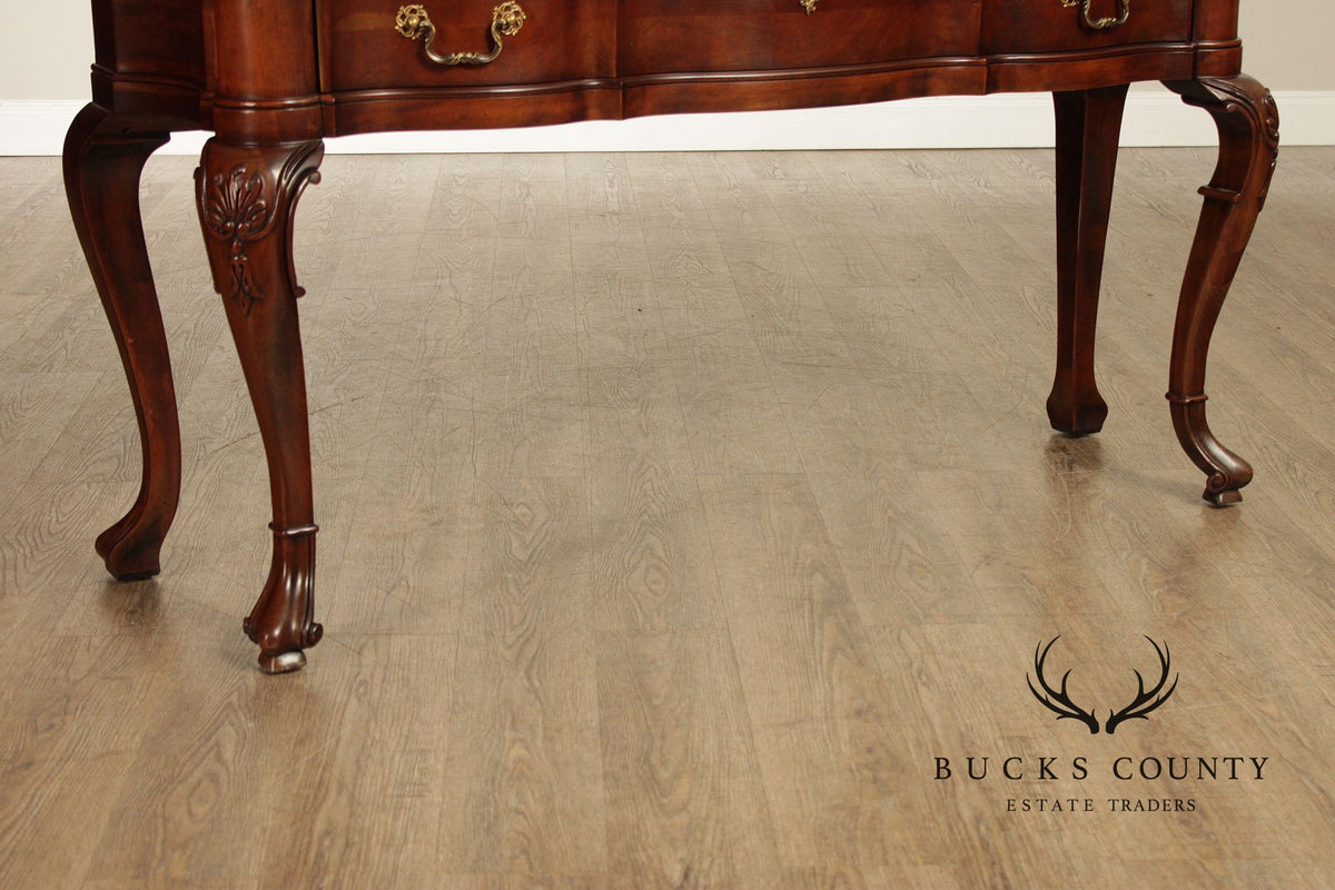 Century Furniture 'Cardella' Carved Cherry Console