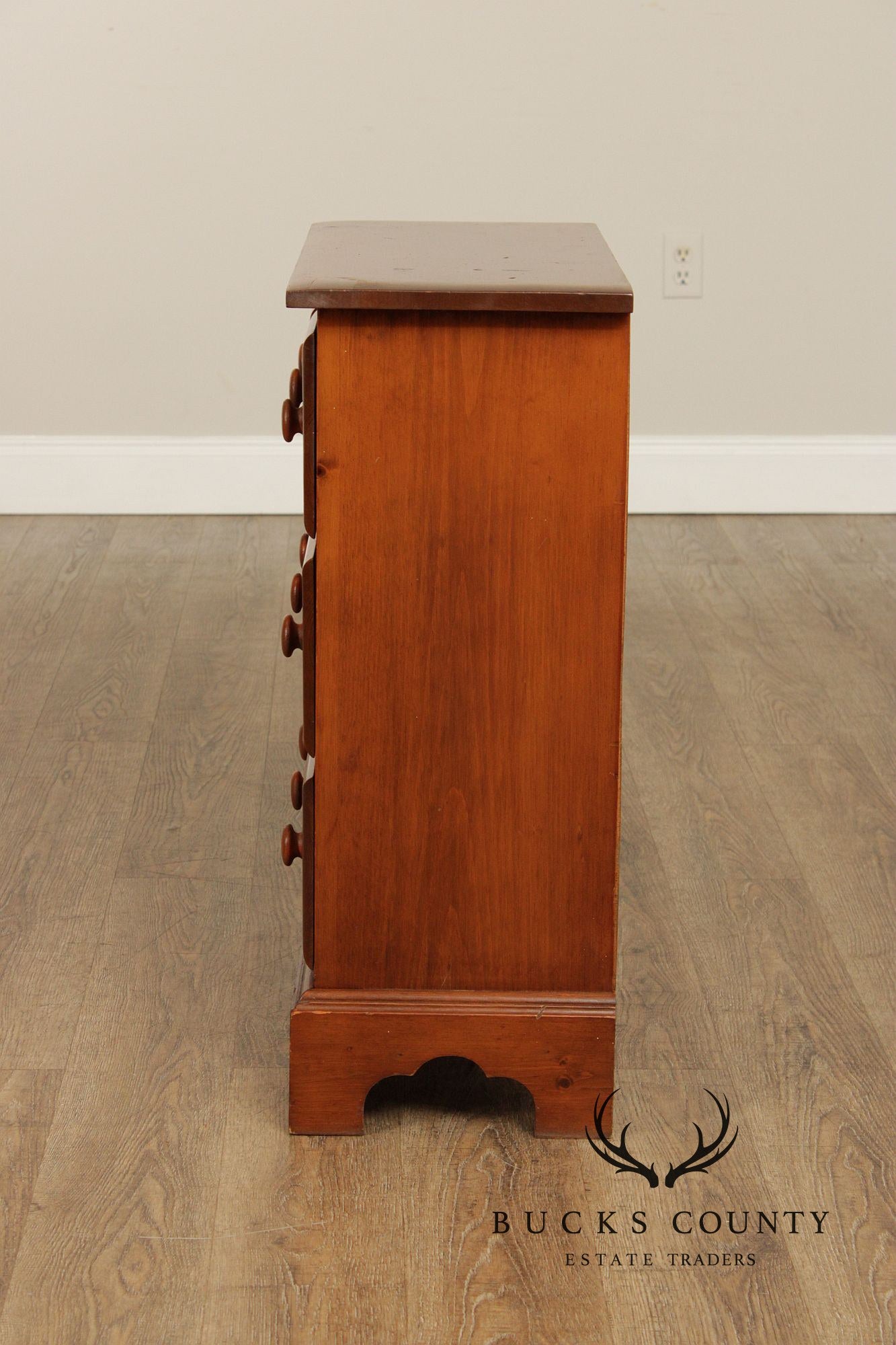 Furniture by Choyce Vintage Pine Nine-Drawer Apothecary Style Chest