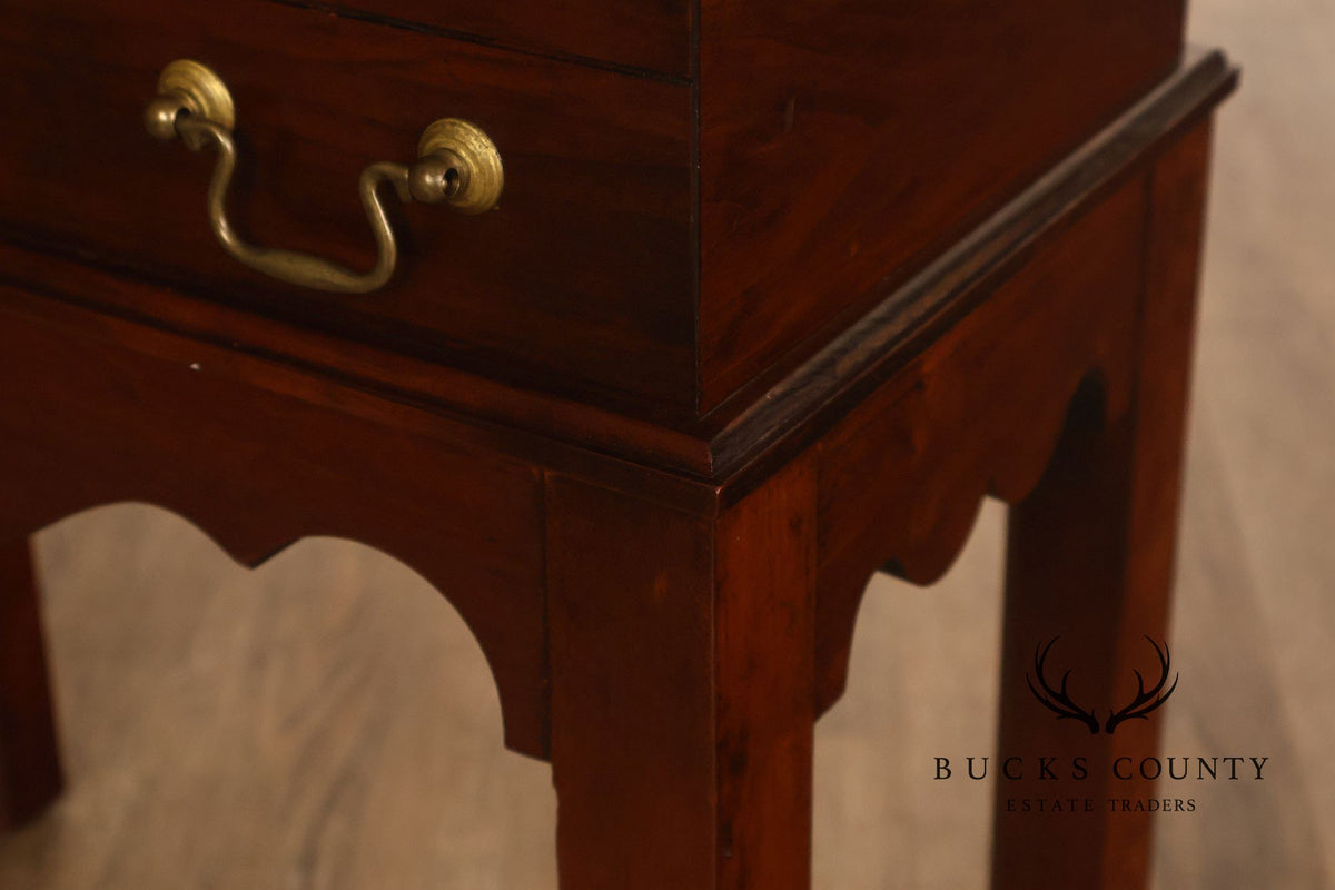 Madison Square Adams County Collection Cherry Chest on Stand