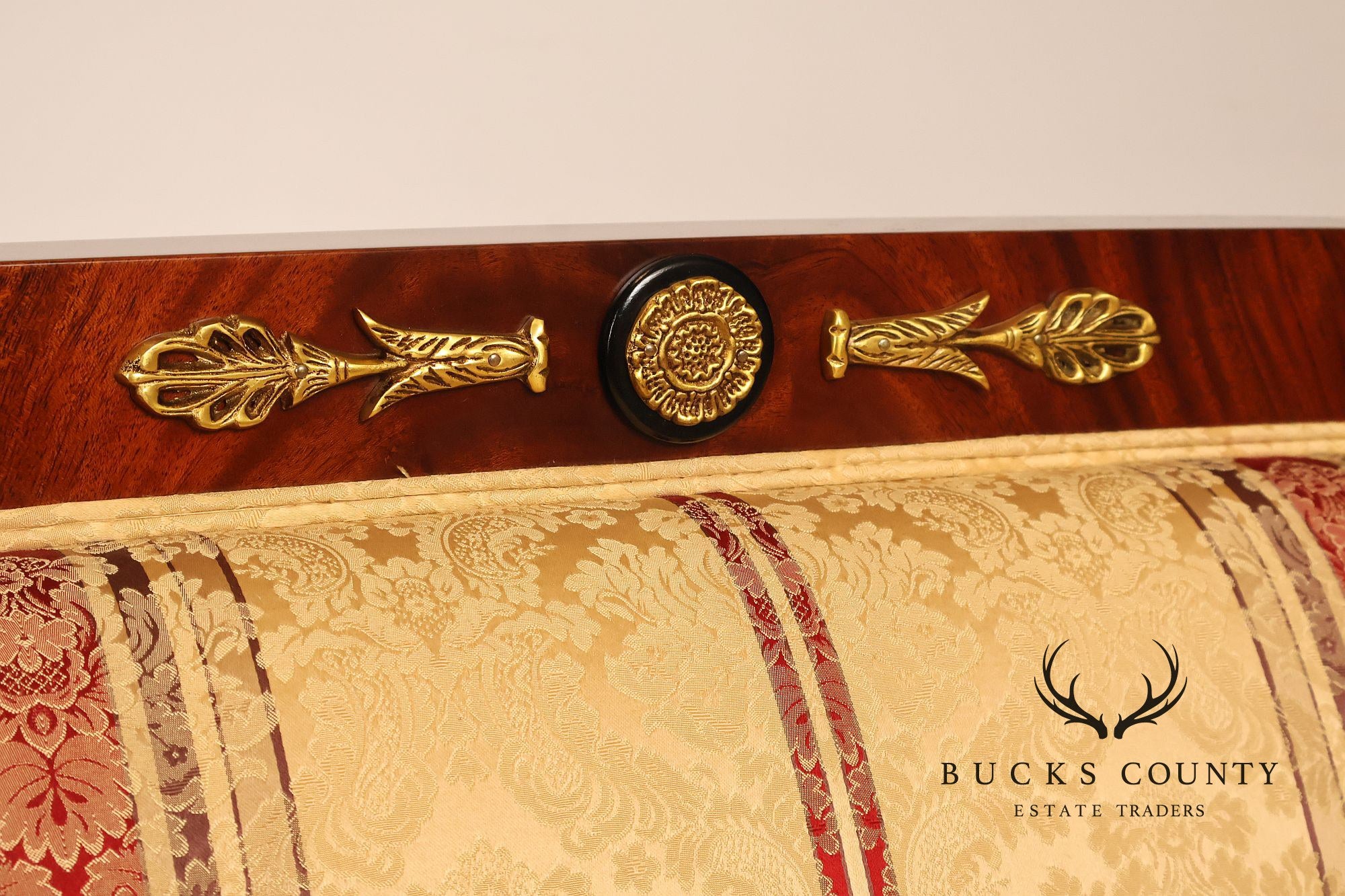 Versace Infinity Gigasso Empire Style Upholstered Sofa