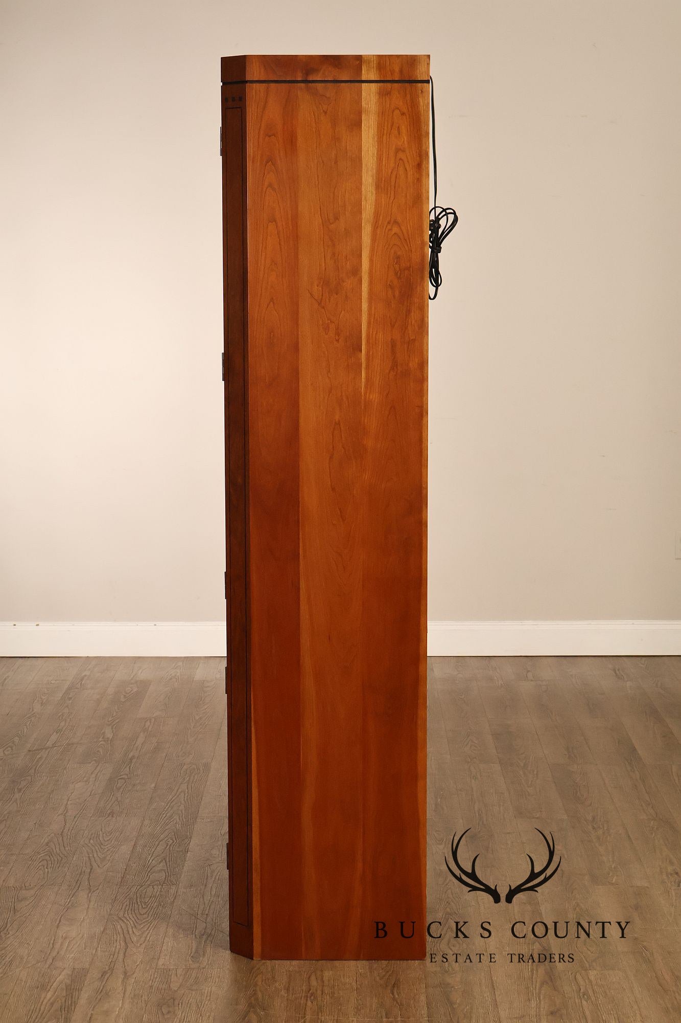 Stickley 21st Century Collection Cherry Curio Display Cabinet