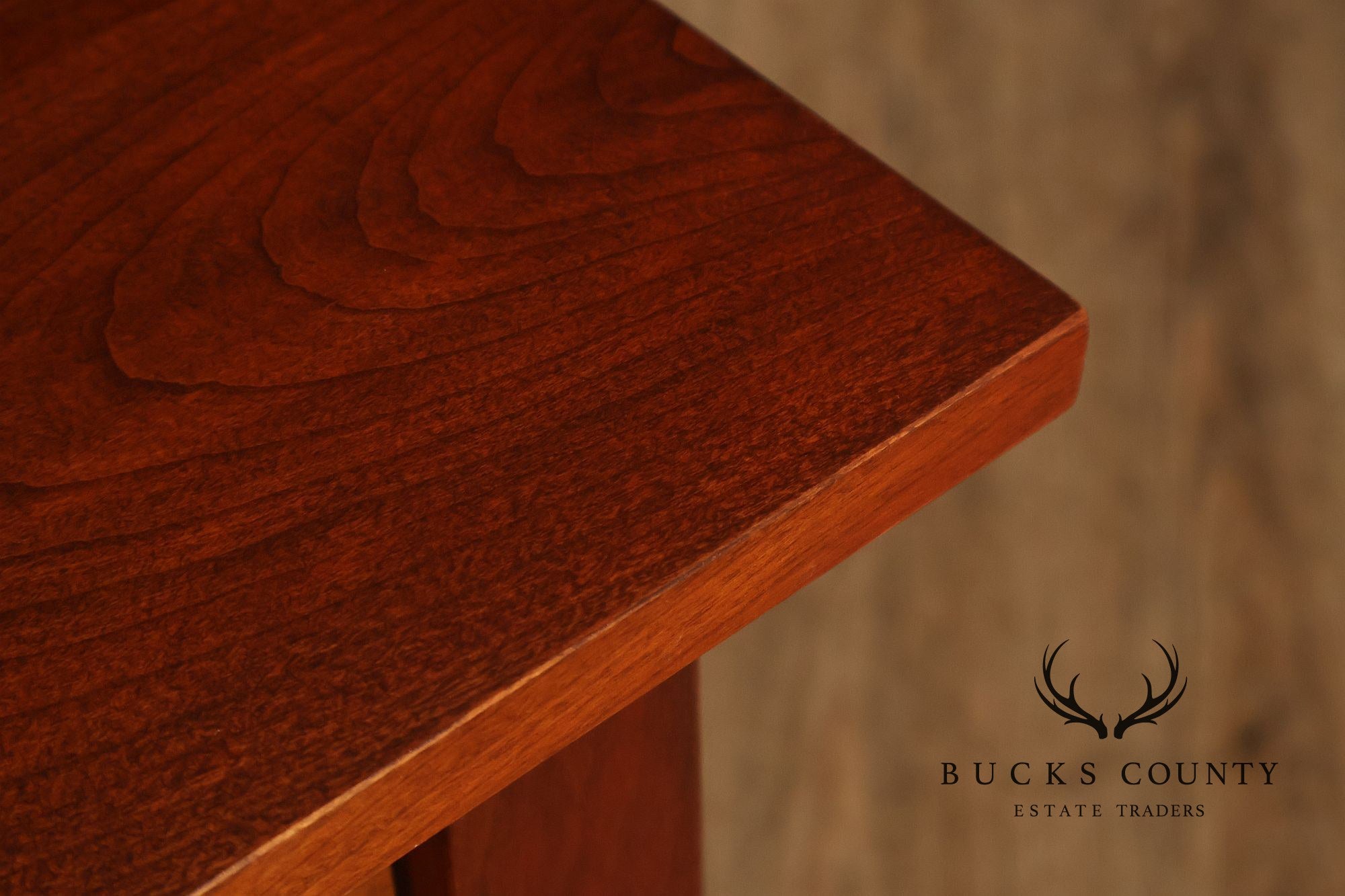 Stickley Mission Collection Harvey Ellis Cherry Three Drawer Nightstands