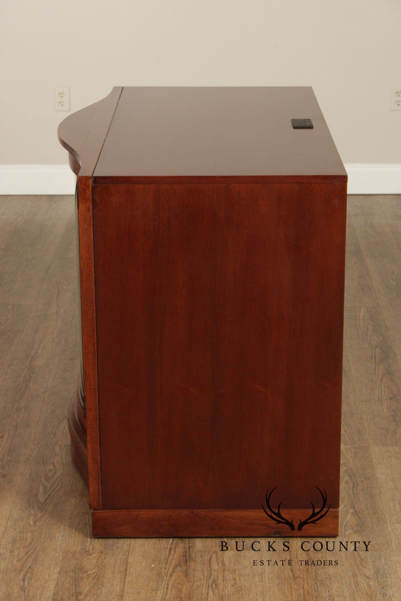 Thomasville 'Bogart' Mahogany Media Cabinet