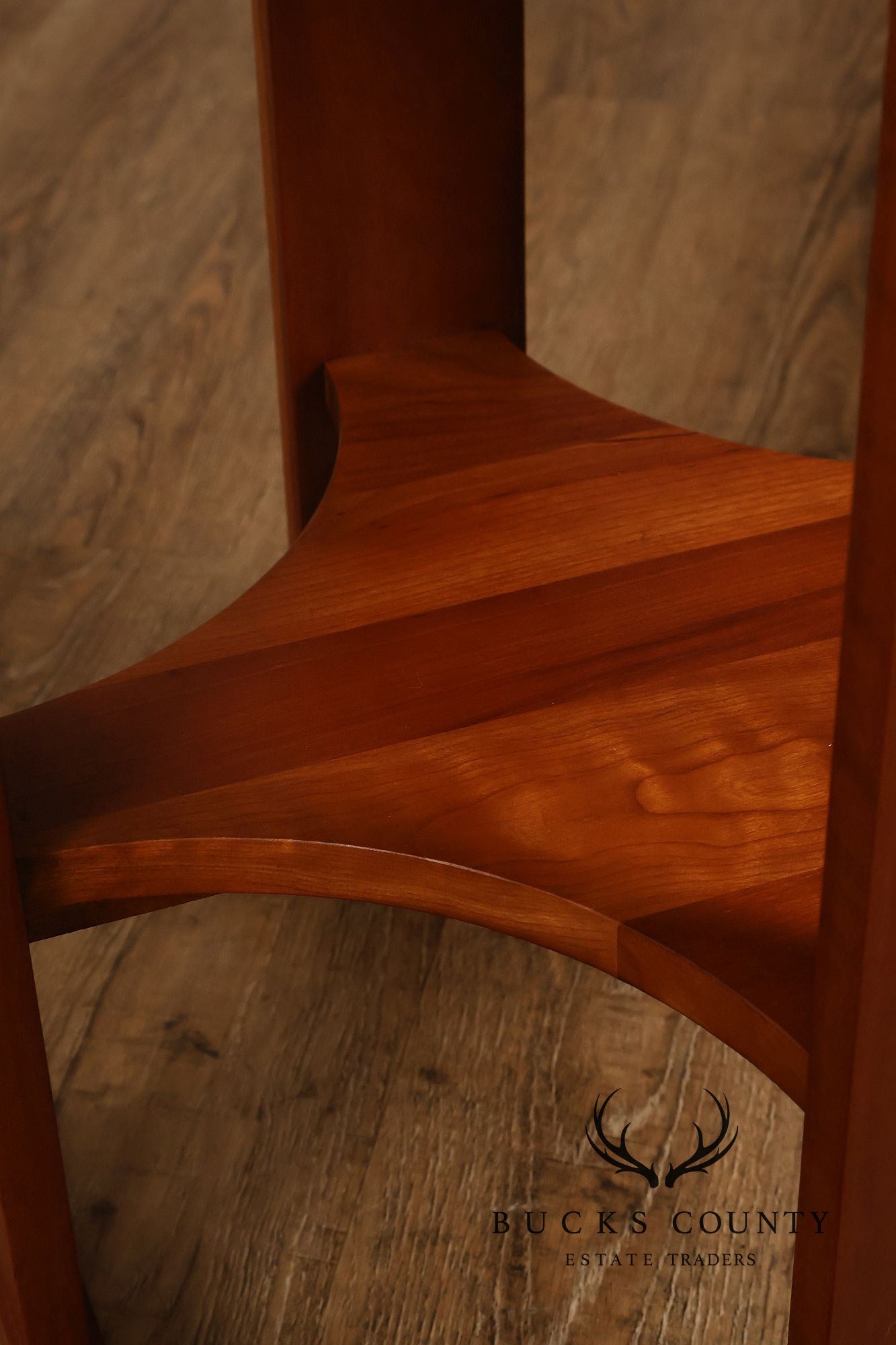 Stickley Mission Collection Cherry Octagonal Side Table