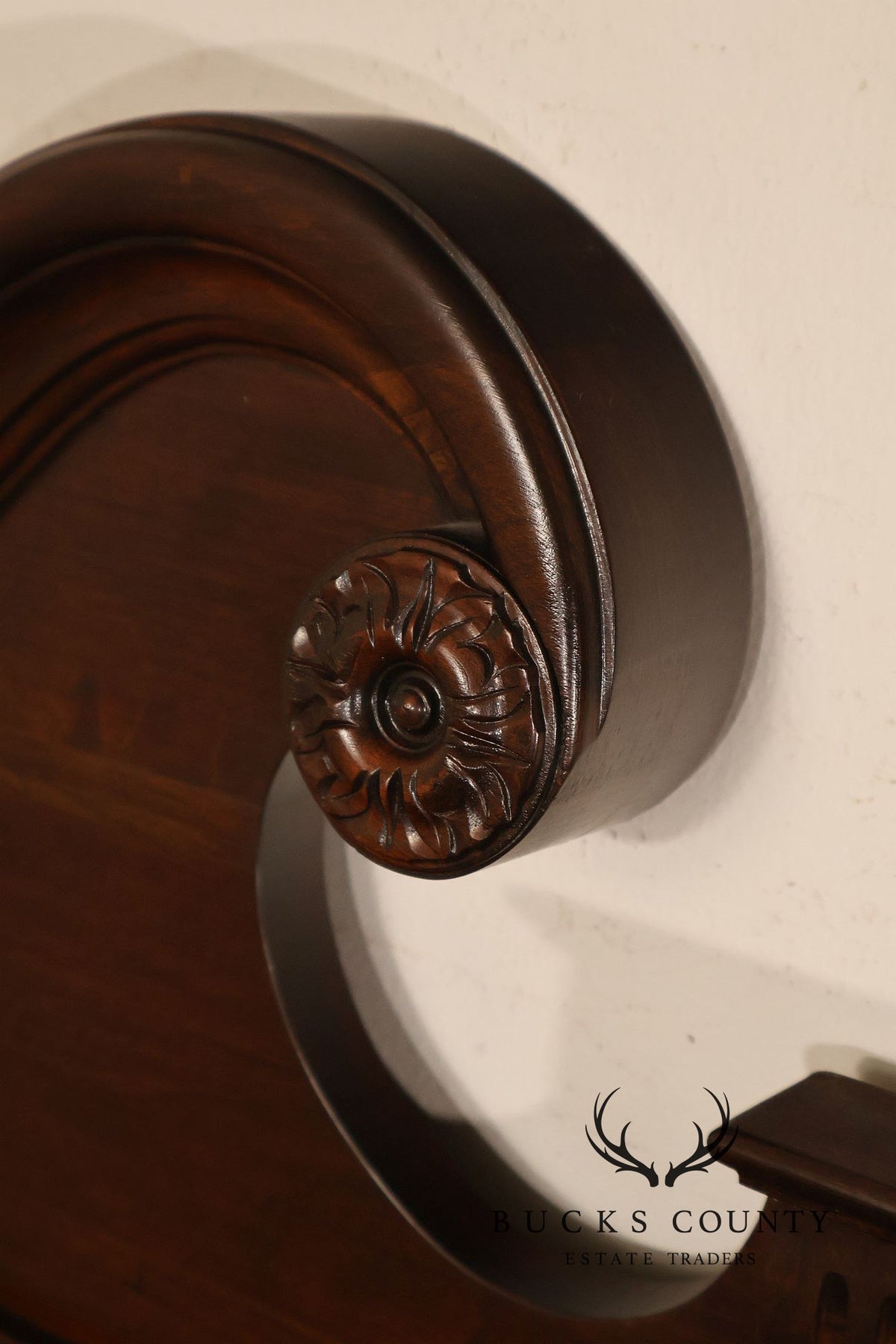 Ethan Allen 'Georgian Court' Cherry Wall Mirror