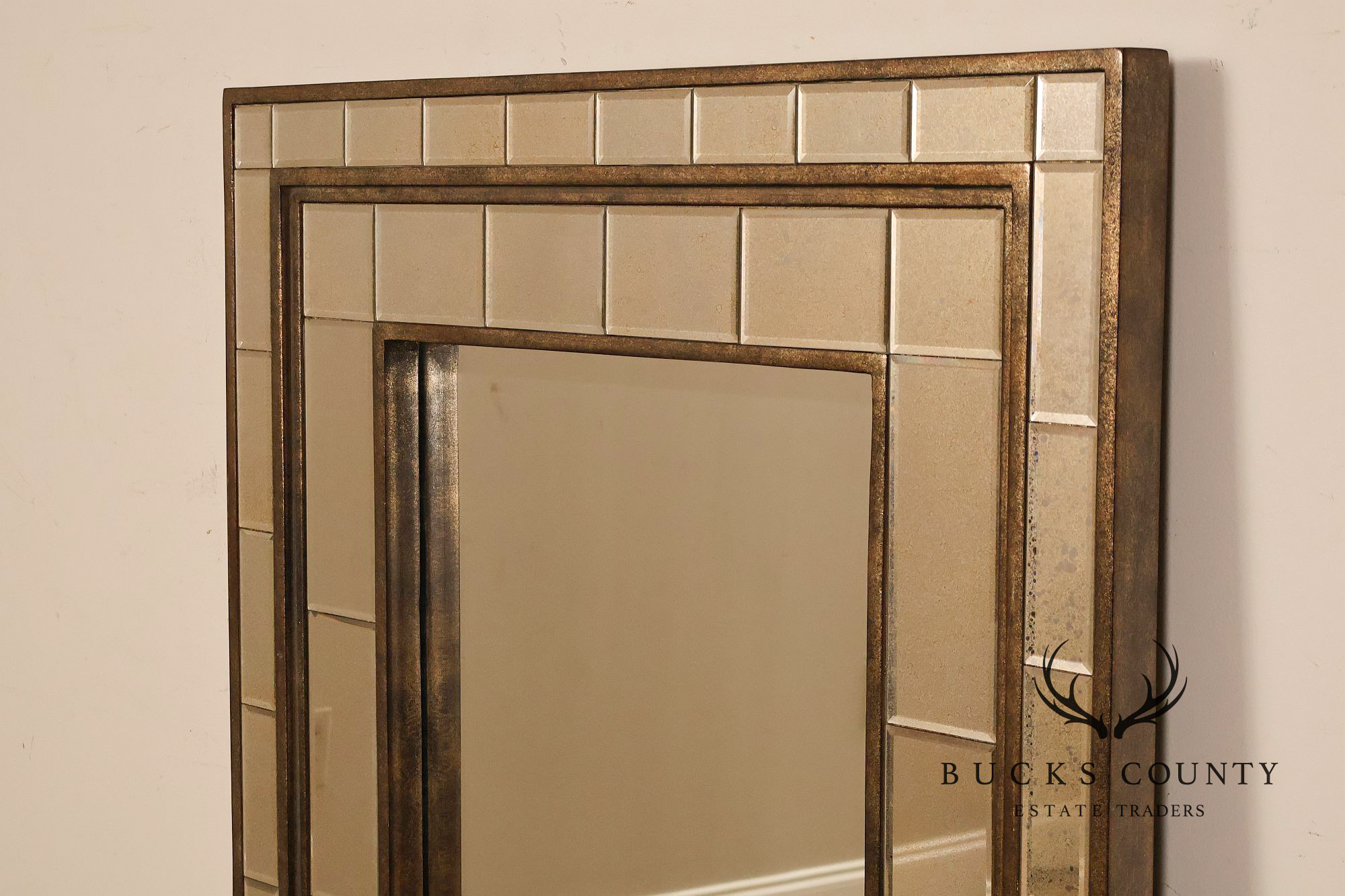 Uttermost 'Almont' Mosaic Frame Mirror