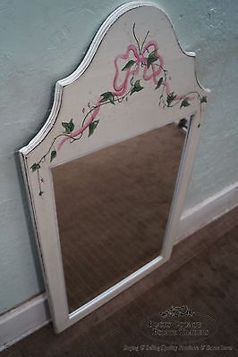 Hand Painted Venetian Andrea Davinci Braun Mirror