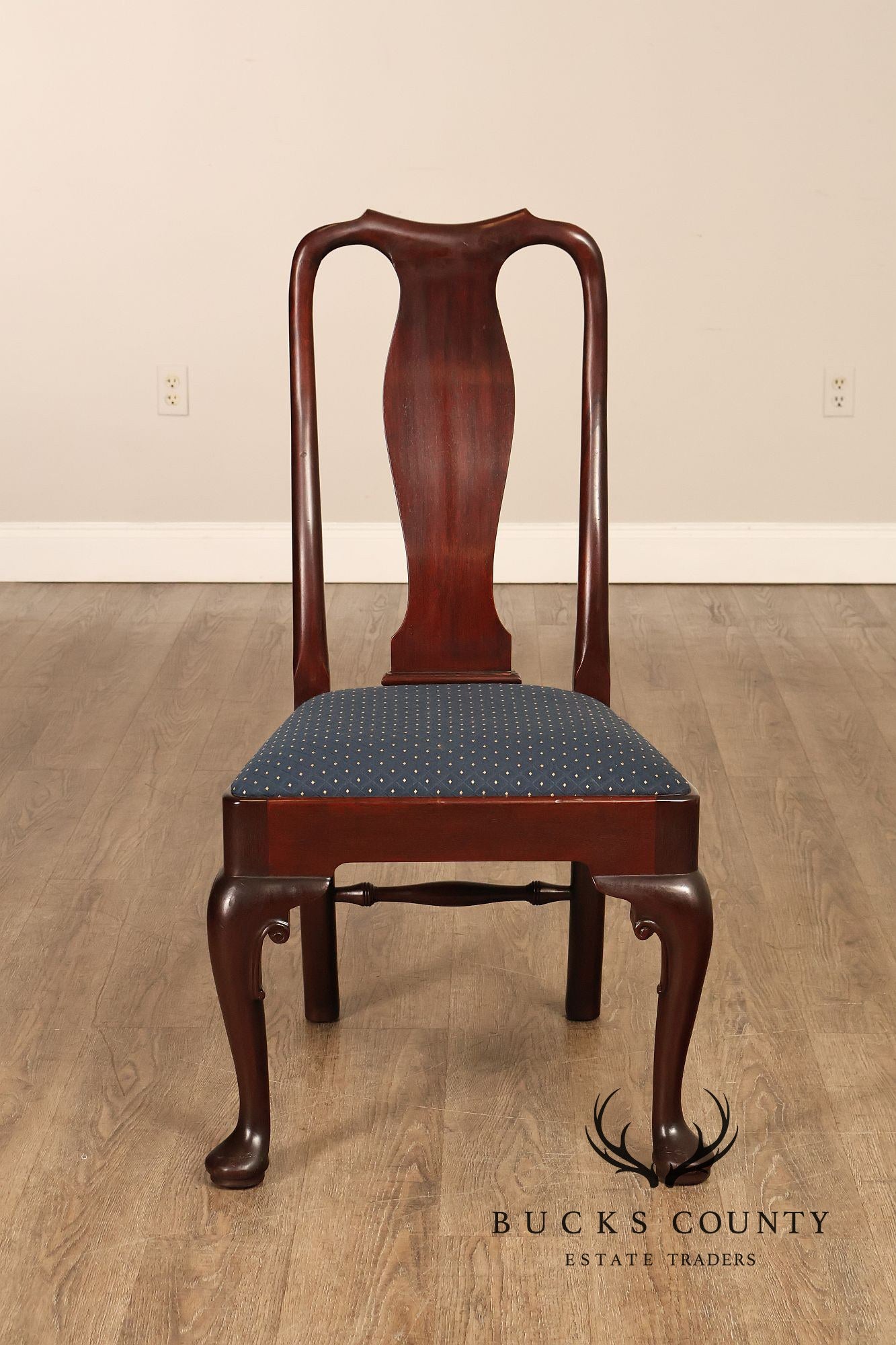 Stickley Colonial Williamsburg Set of Six Mahogany Dining Chairs