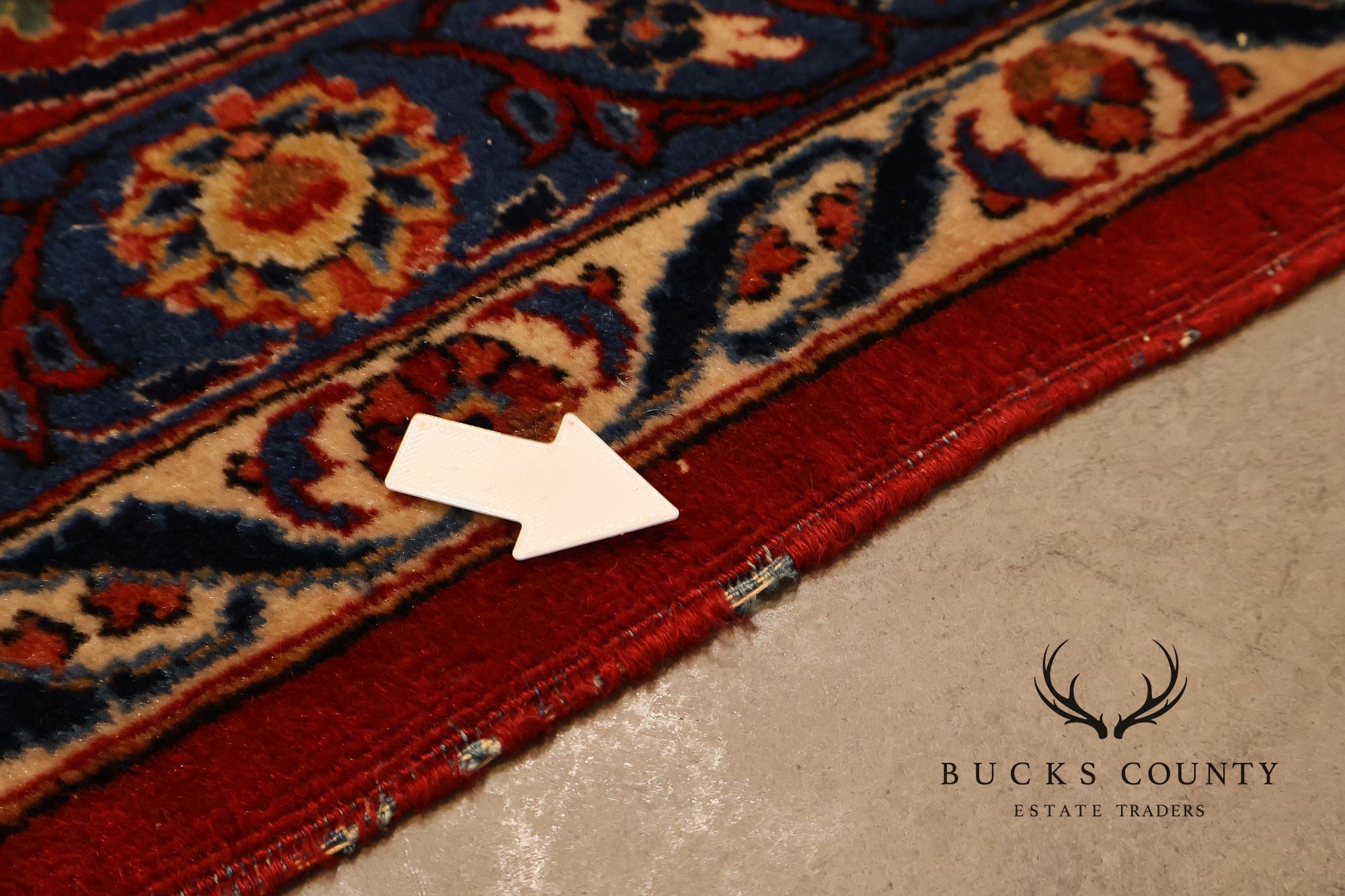 Large Hand Tied Traditional Persian Style Area Rug