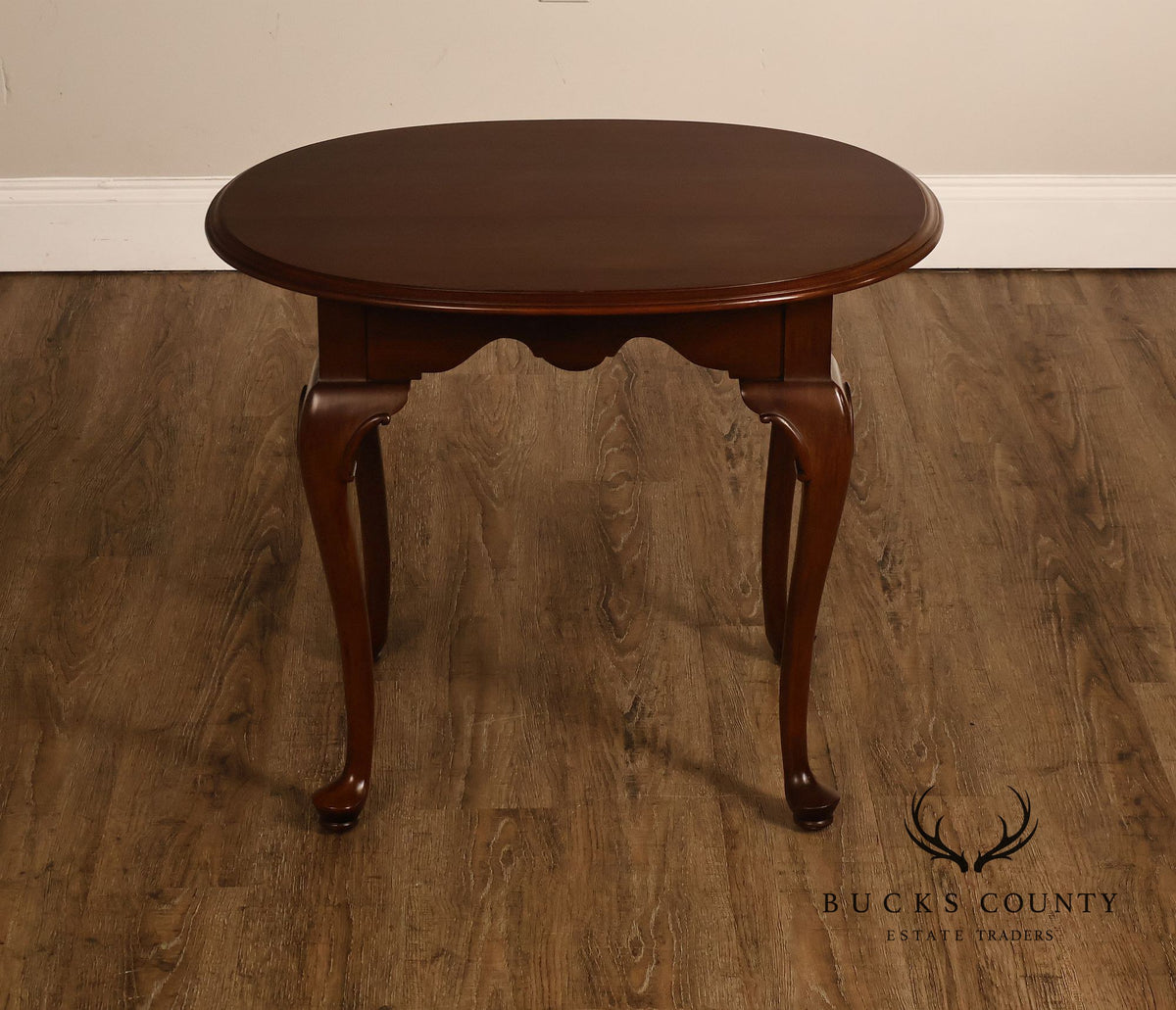 Ethan Allen 'Georgian Court' Cherry Side Table