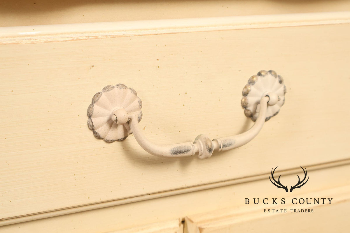 Ethan Allen 'Country French' Cream Painted Nightstand