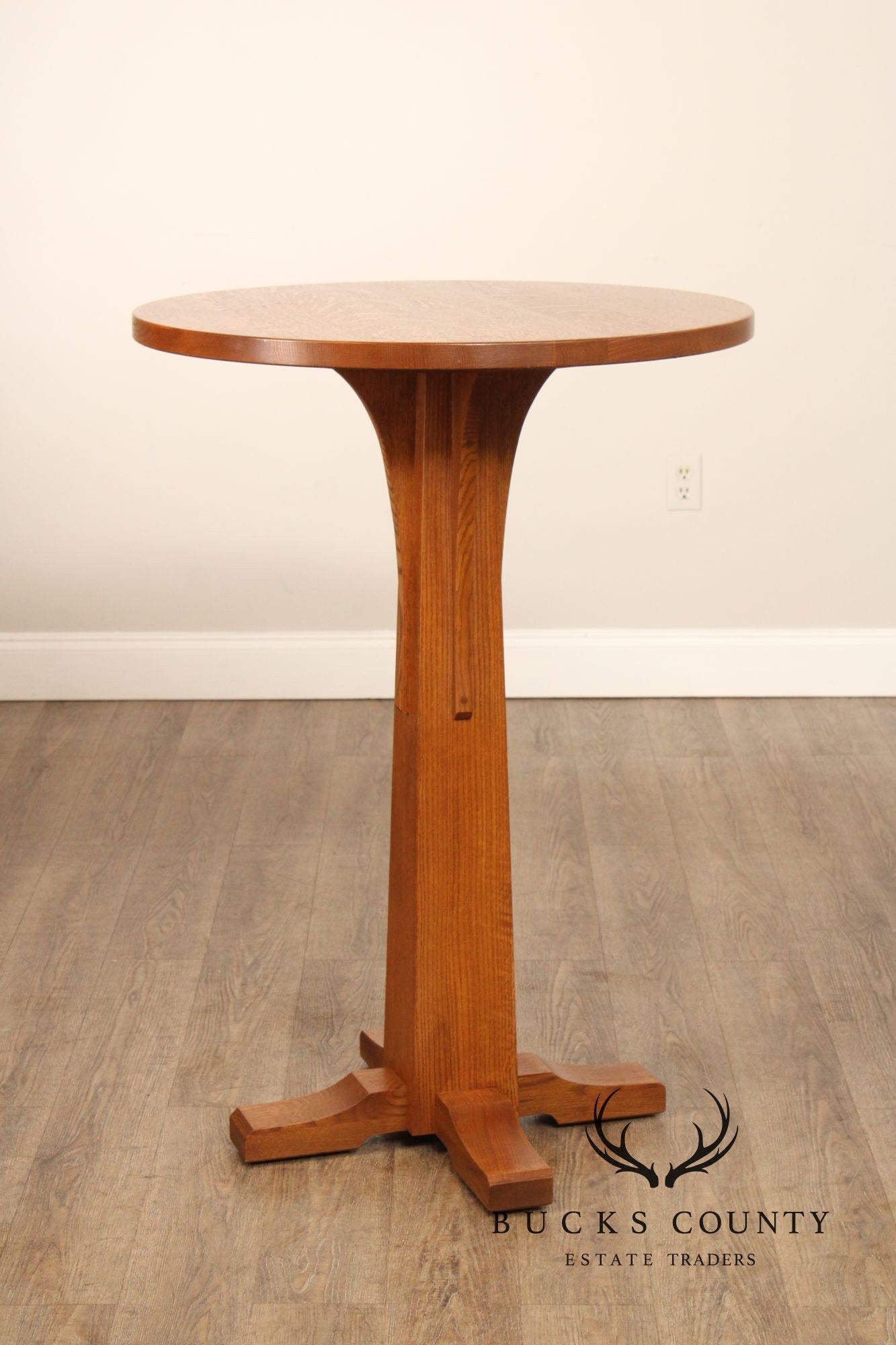 Stickley Mission Collection Oak Bistro Table