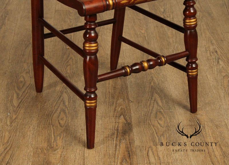 Hitchcock Set of Twelve Thanksgiving Dining Chairs