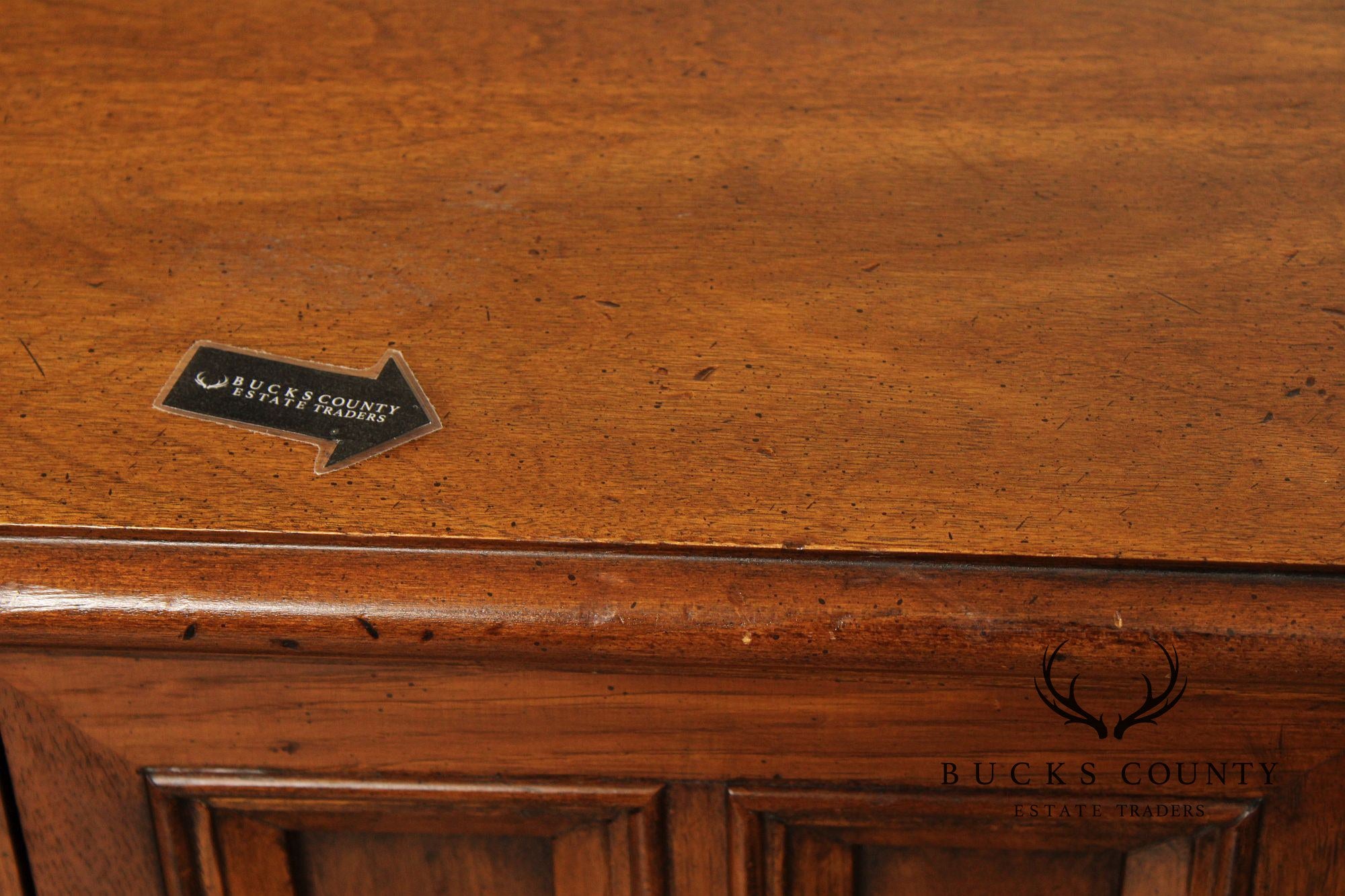 Hekman Vintage Walnut Media Console