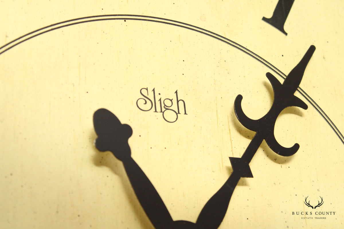 Sligh Italian Provincial Style Grandfather Clock