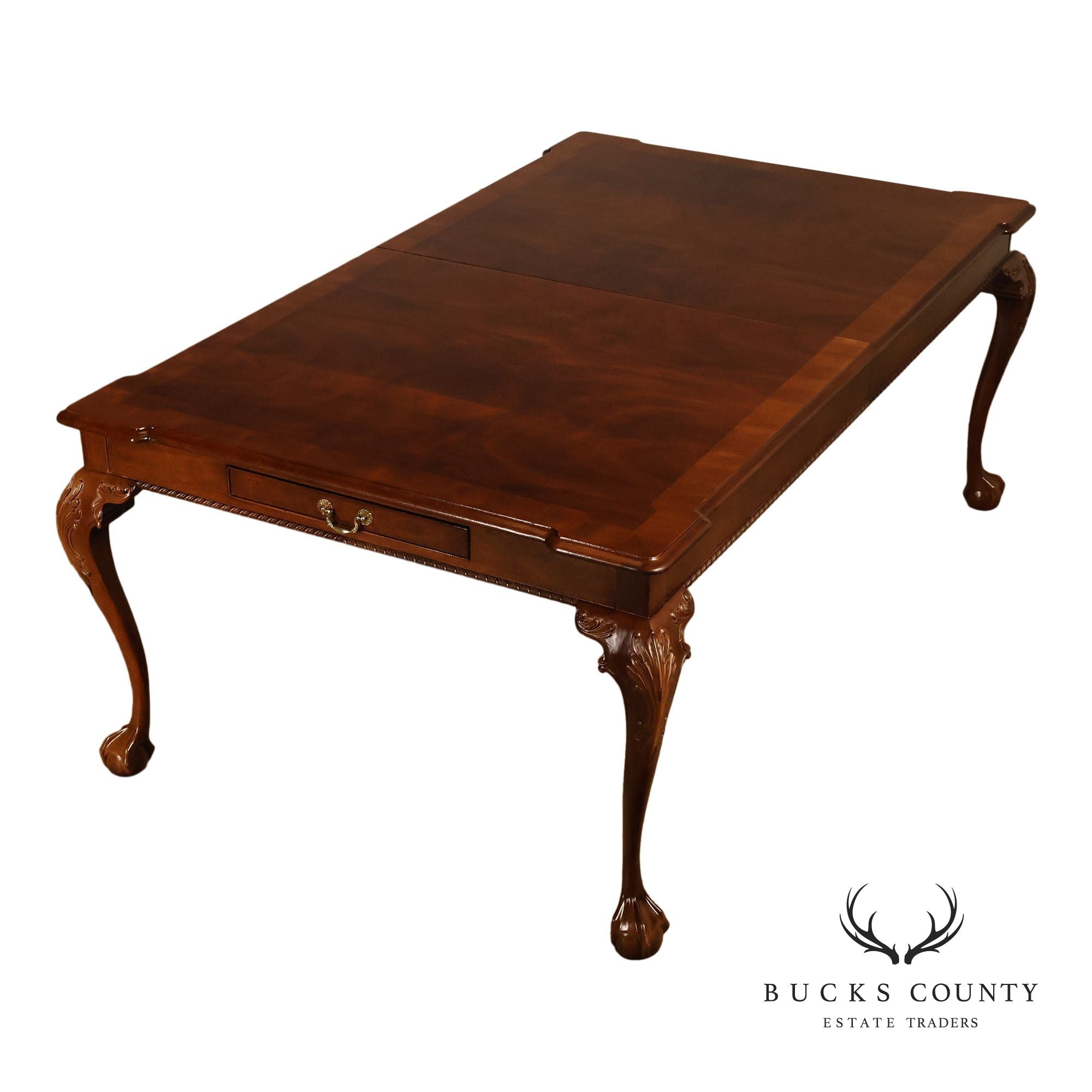 Henredon 'Rittenhouse Square' Mahogany Expandable Dining Table