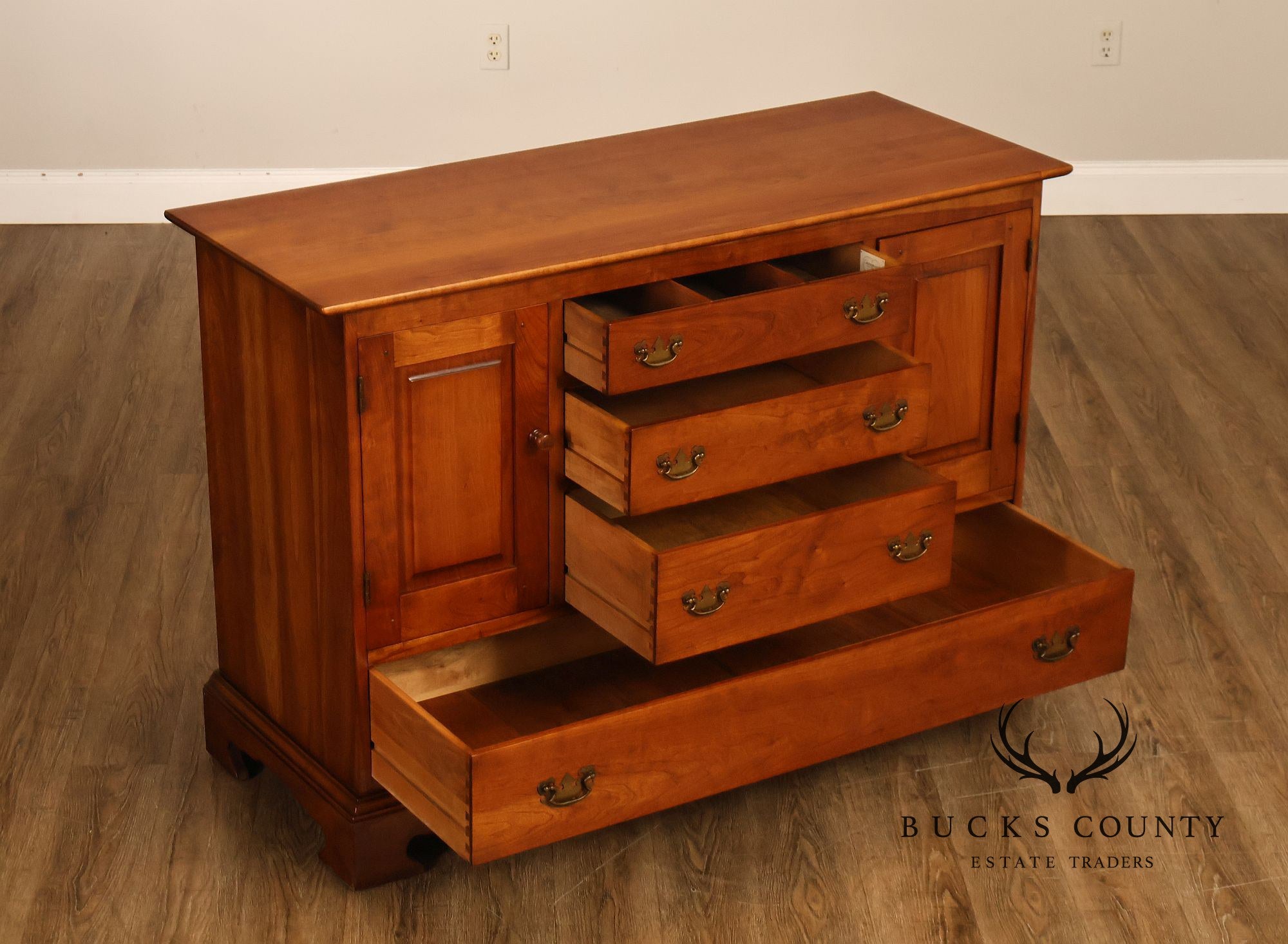 Stickley Cherry Valley Buffet Sideboard