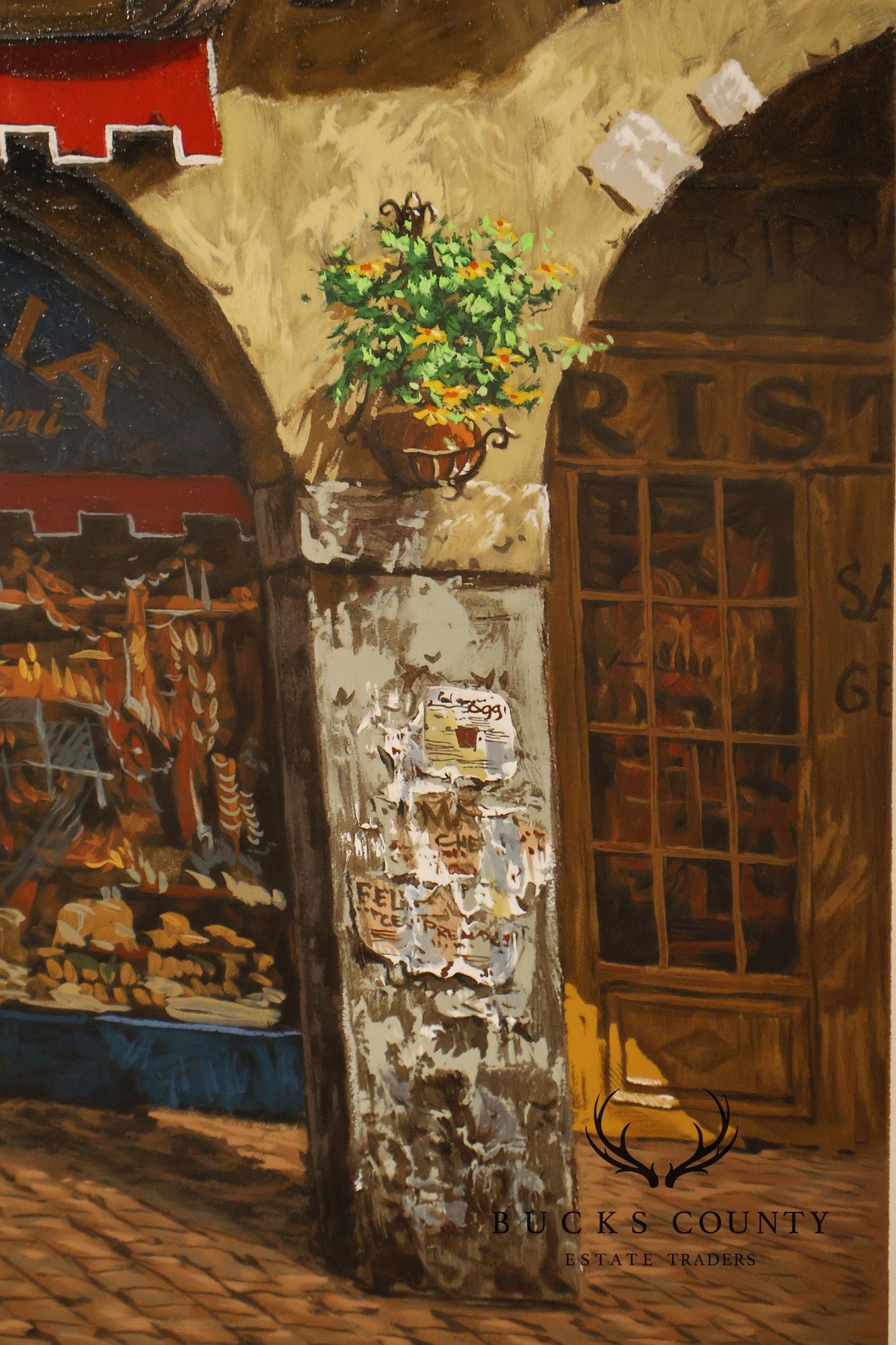 Viktor Shvaiko Limited Edition Print, 'Colors of Italy'