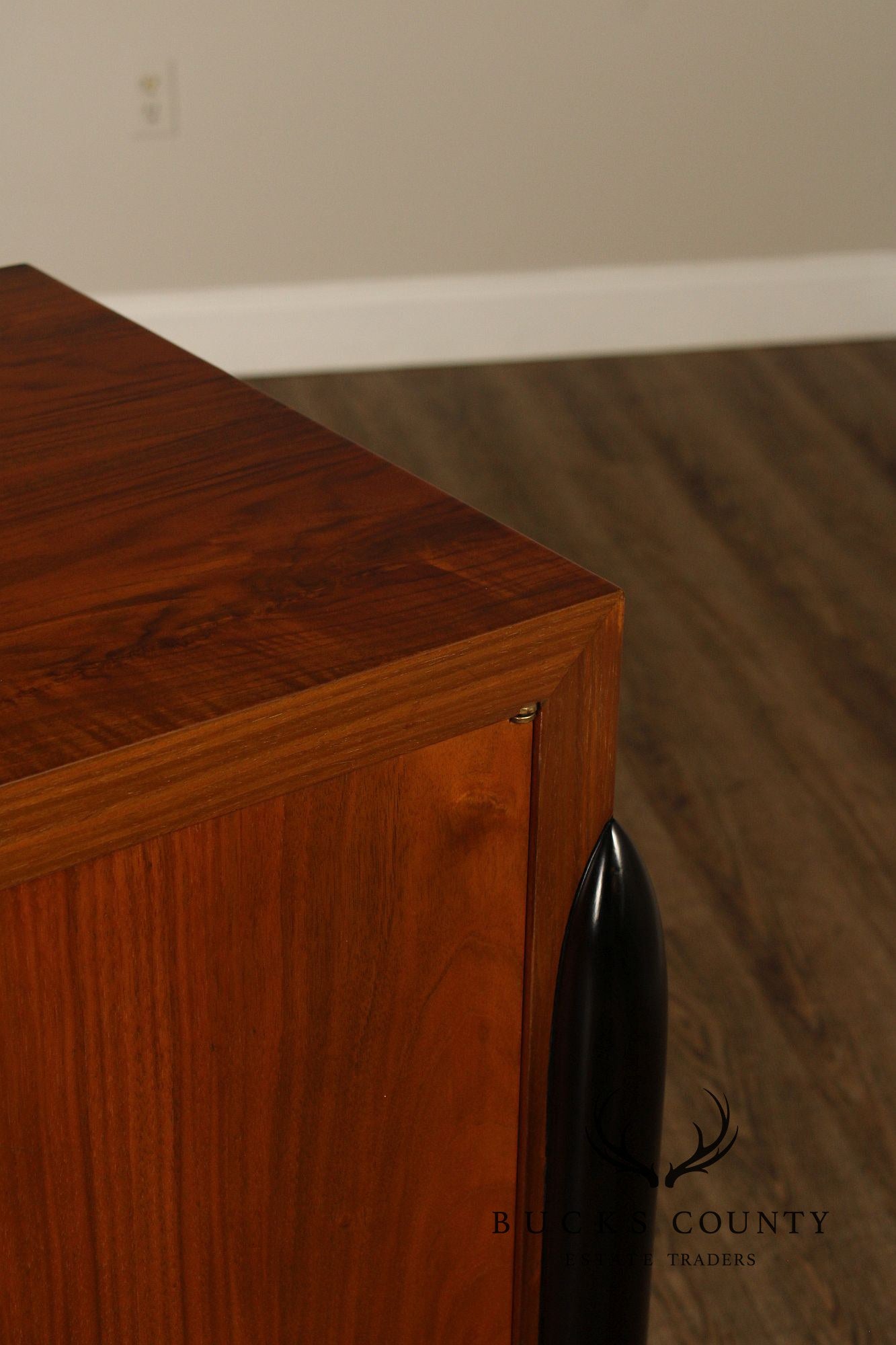 Acanto Luxury Furniture French Art Deco Style Walnut Sideboard Moma