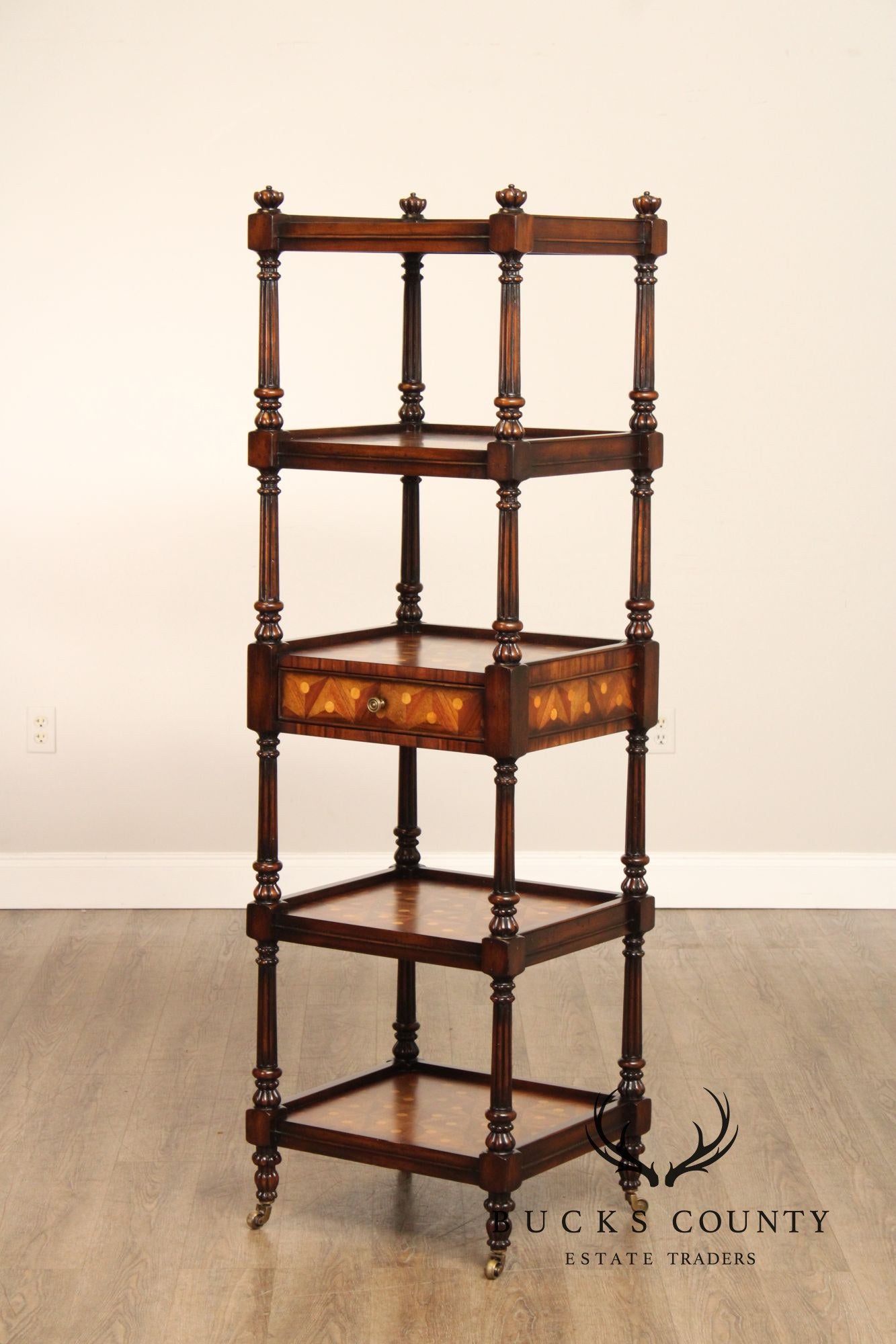 Monarch For Century Inlaid Crown Bookstand