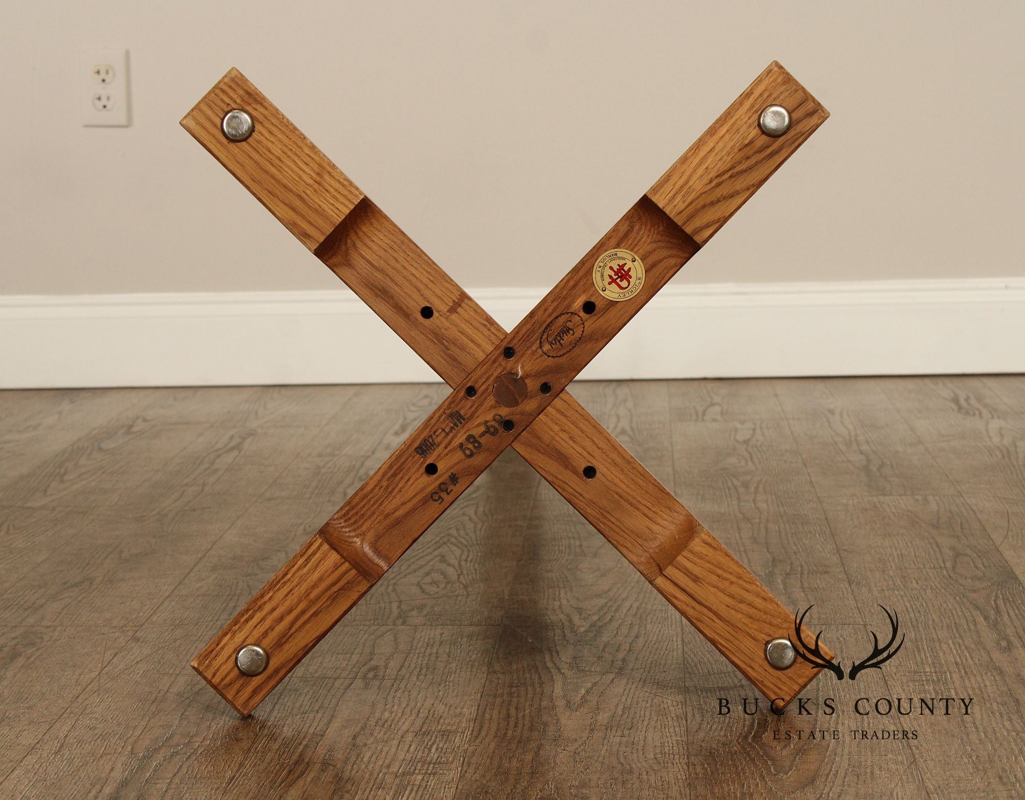 Stickley Mission Collection Oak Hat Rack